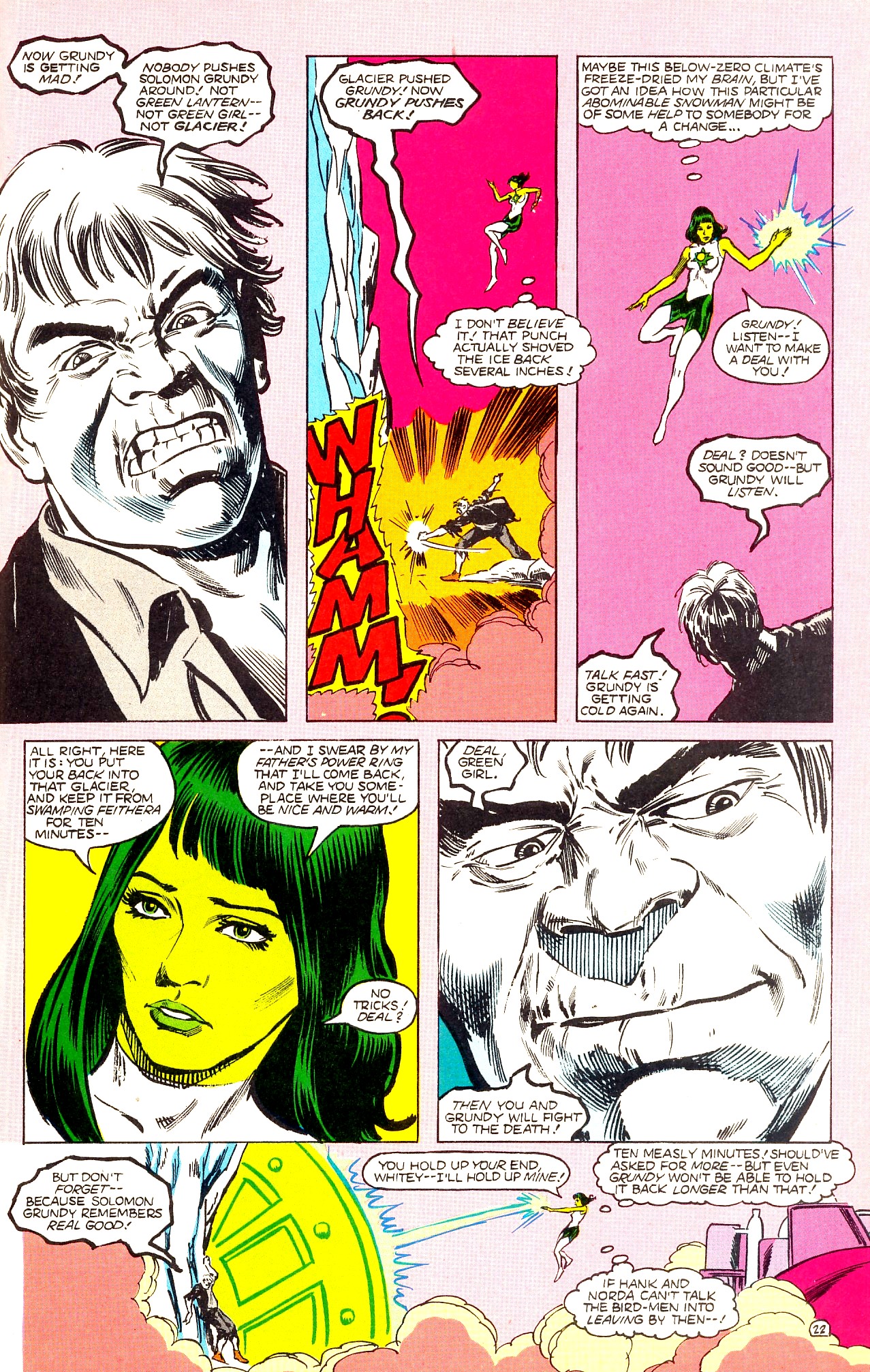 Infinity Inc 1984 Issue 23 | Viewcomic reading comics online for free 2019