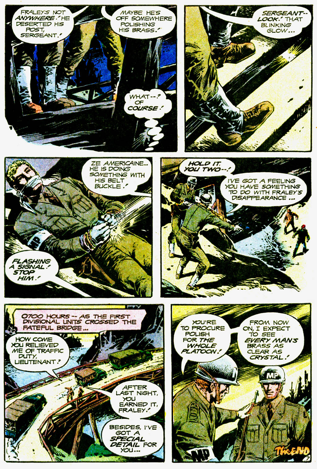 Read online G.I. Combat (1952) comic -  Issue #268 - 22