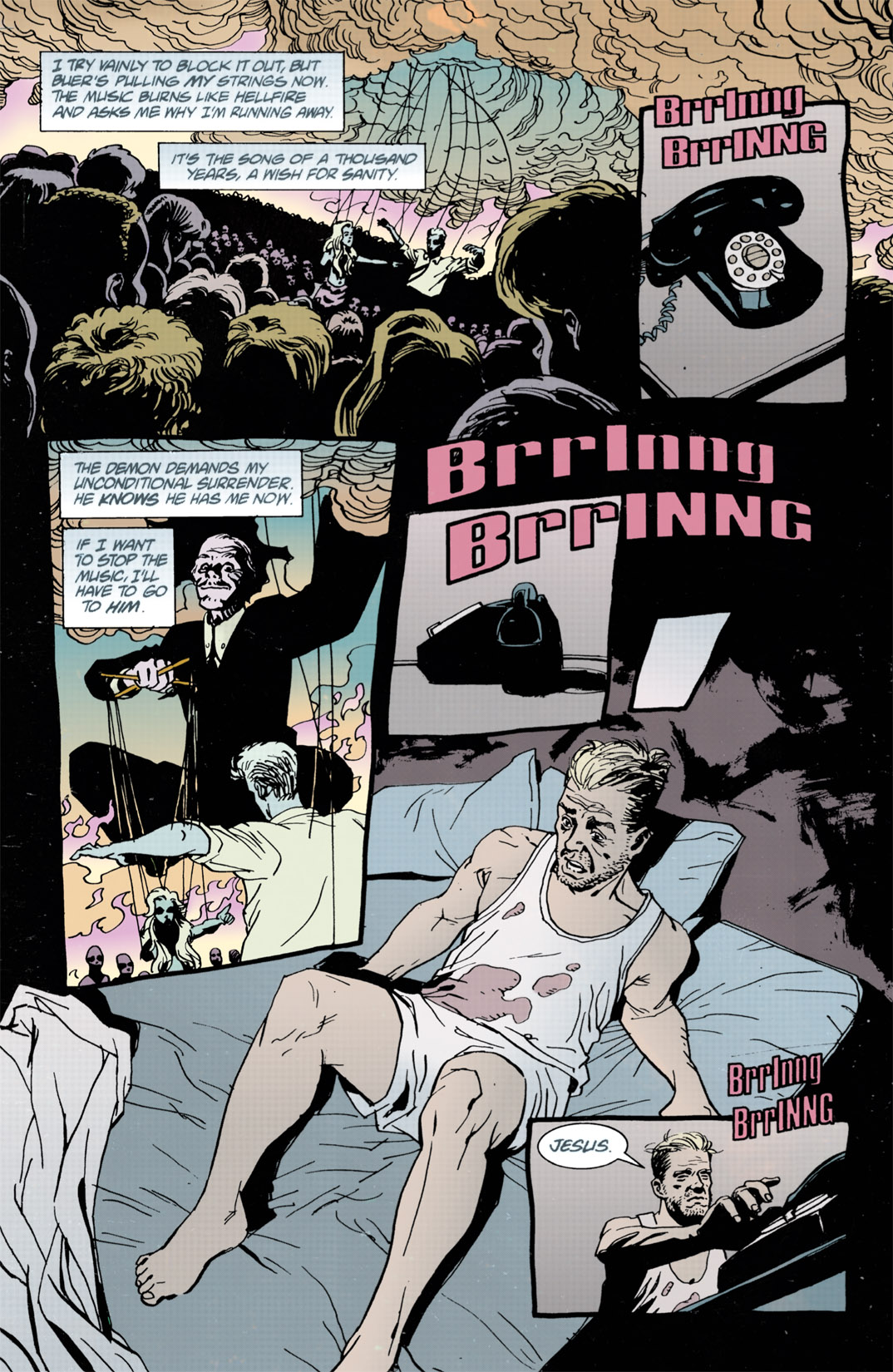 Read online Hellblazer comic -  Issue #94 - 19