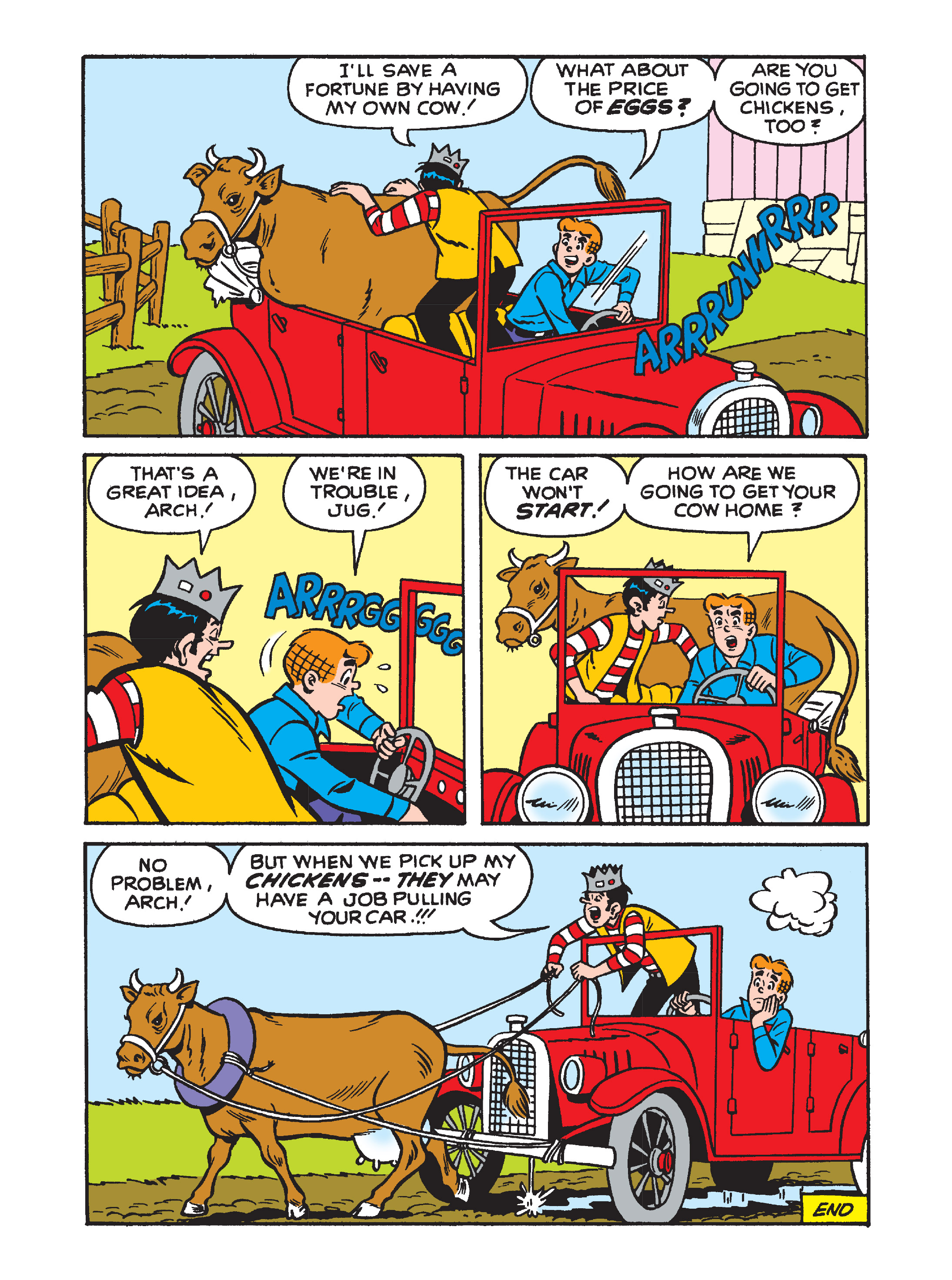 Read online Jughead's Double Digest Magazine comic -  Issue #181 - 38