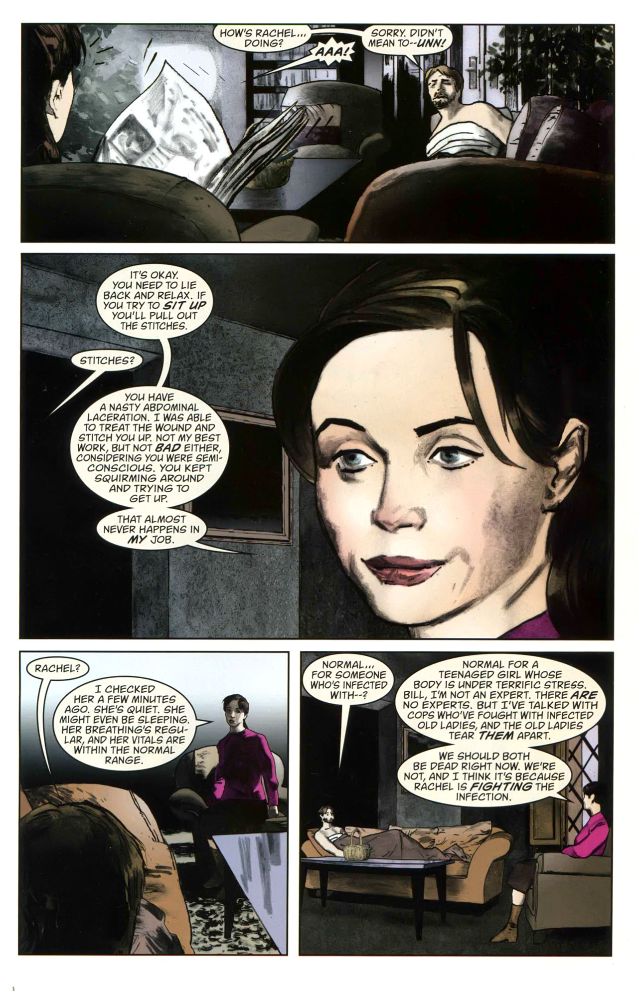 Read online Simon Dark comic -  Issue #10 - 15