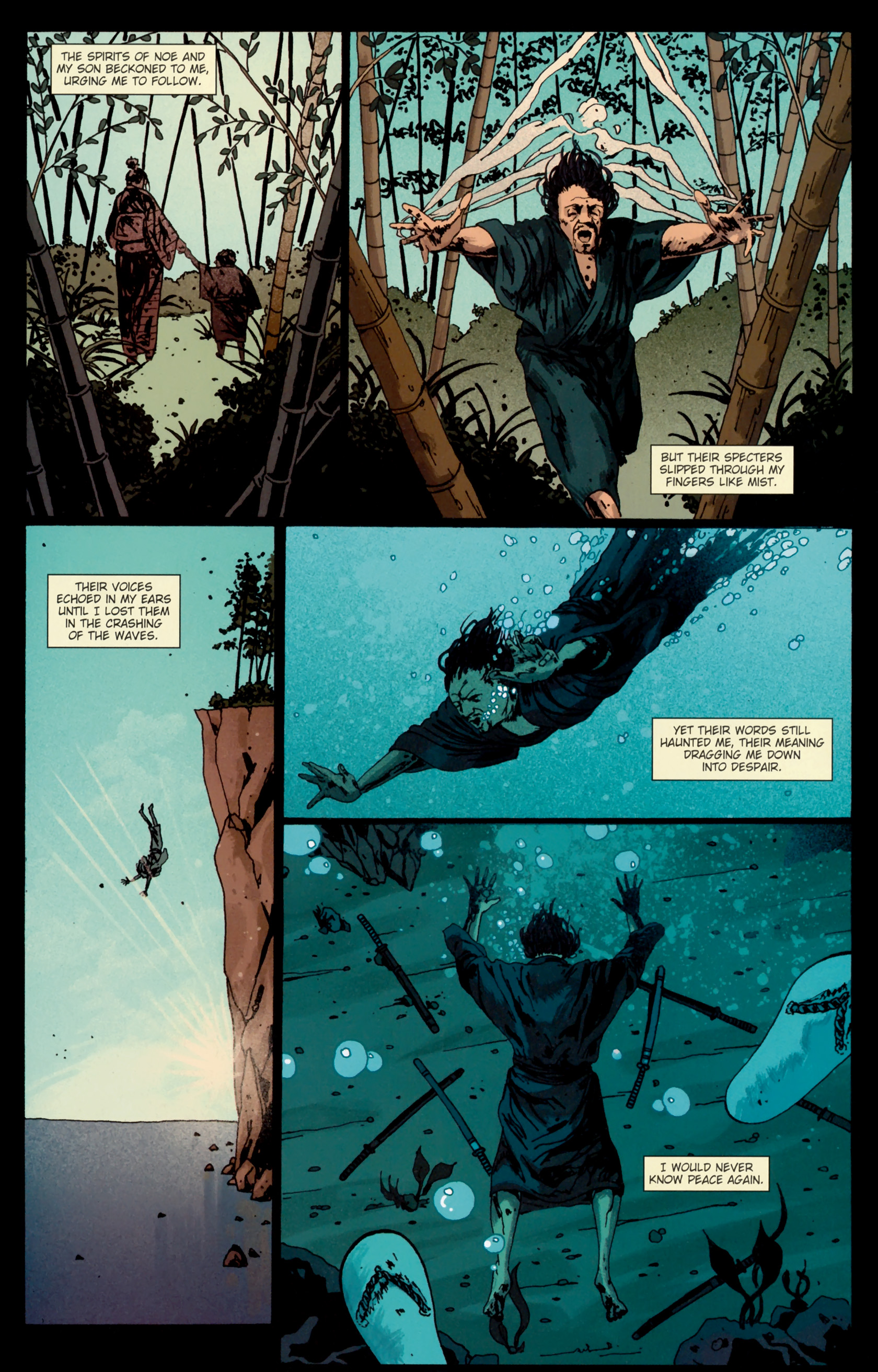 Read online Swordsmith Assassin comic -  Issue #3 - 20