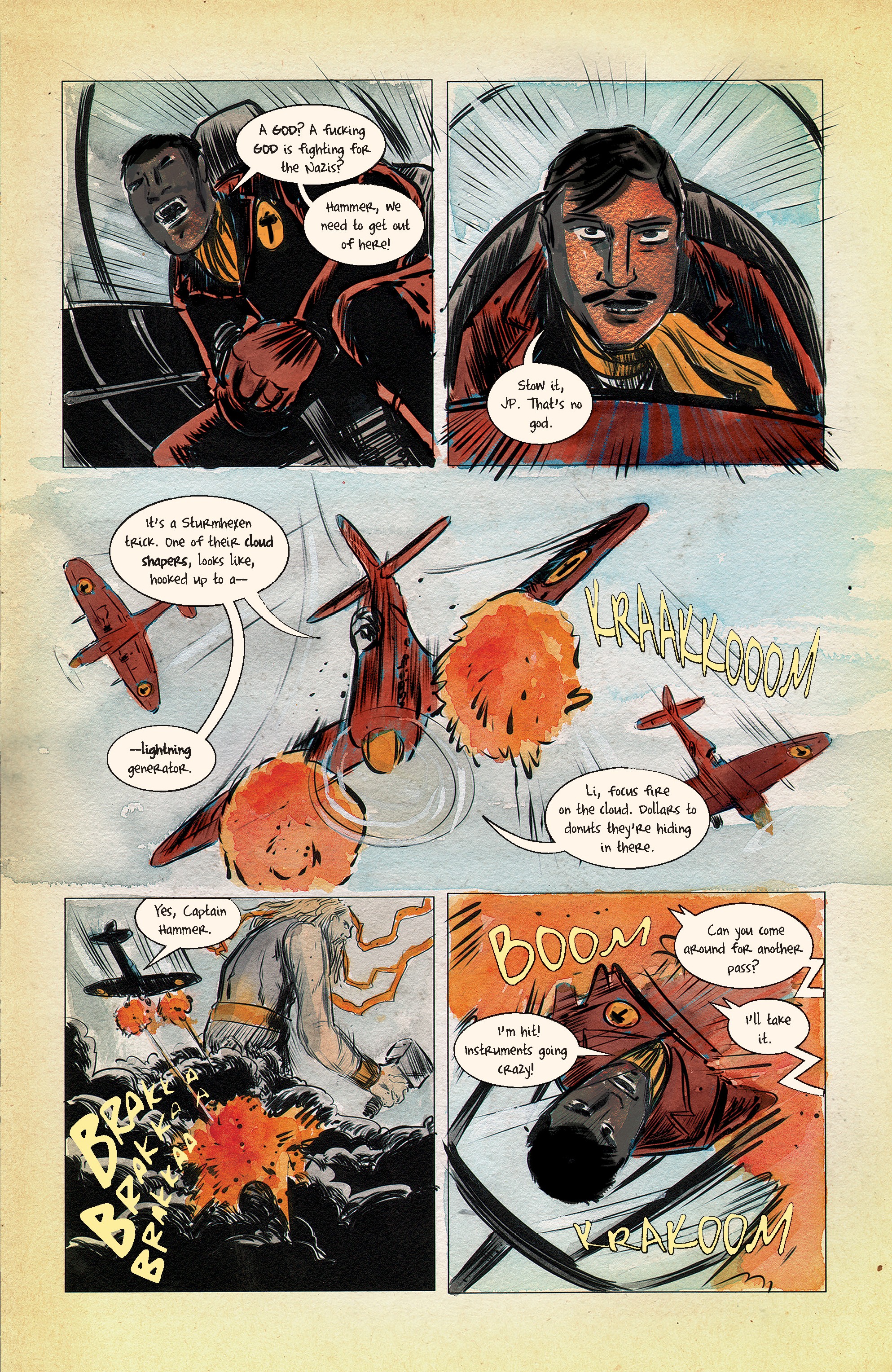 Read online Black Hammer '45: From the World of Black Hammer comic -  Issue #2 - 7