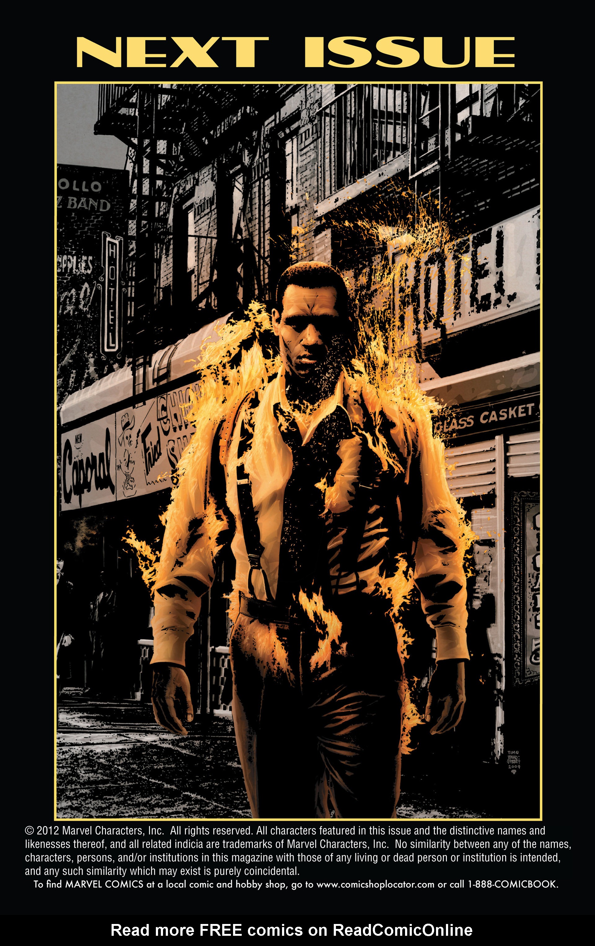 Read online Luke Cage Noir comic -  Issue #2 - 25