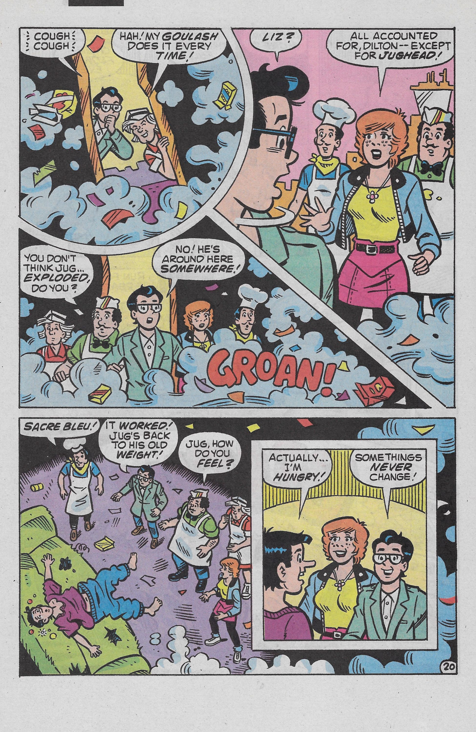 Read online Jughead (1987) comic -  Issue #38 - 32