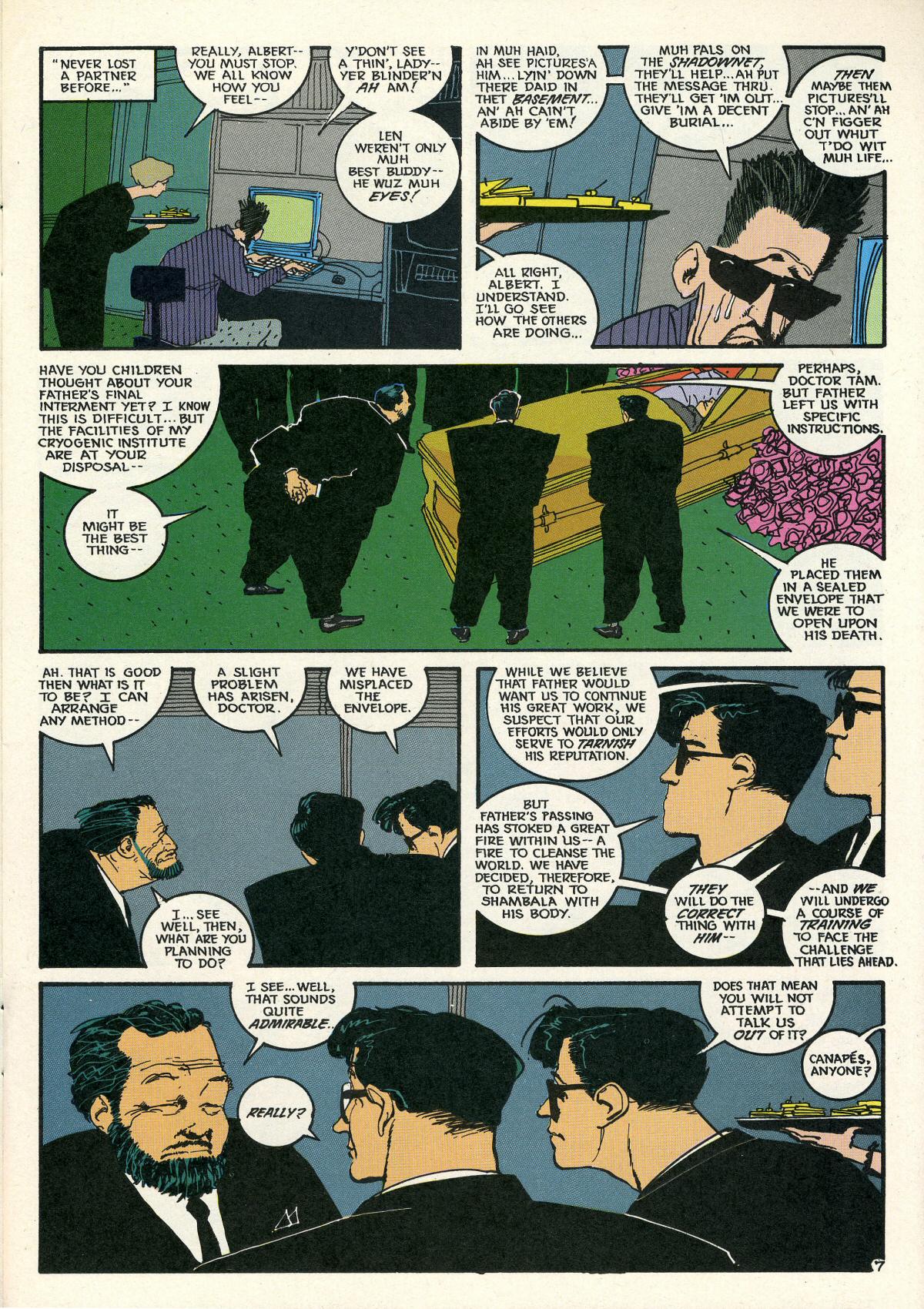 Read online The Shadow (1987) comic -  Issue #14 - 9