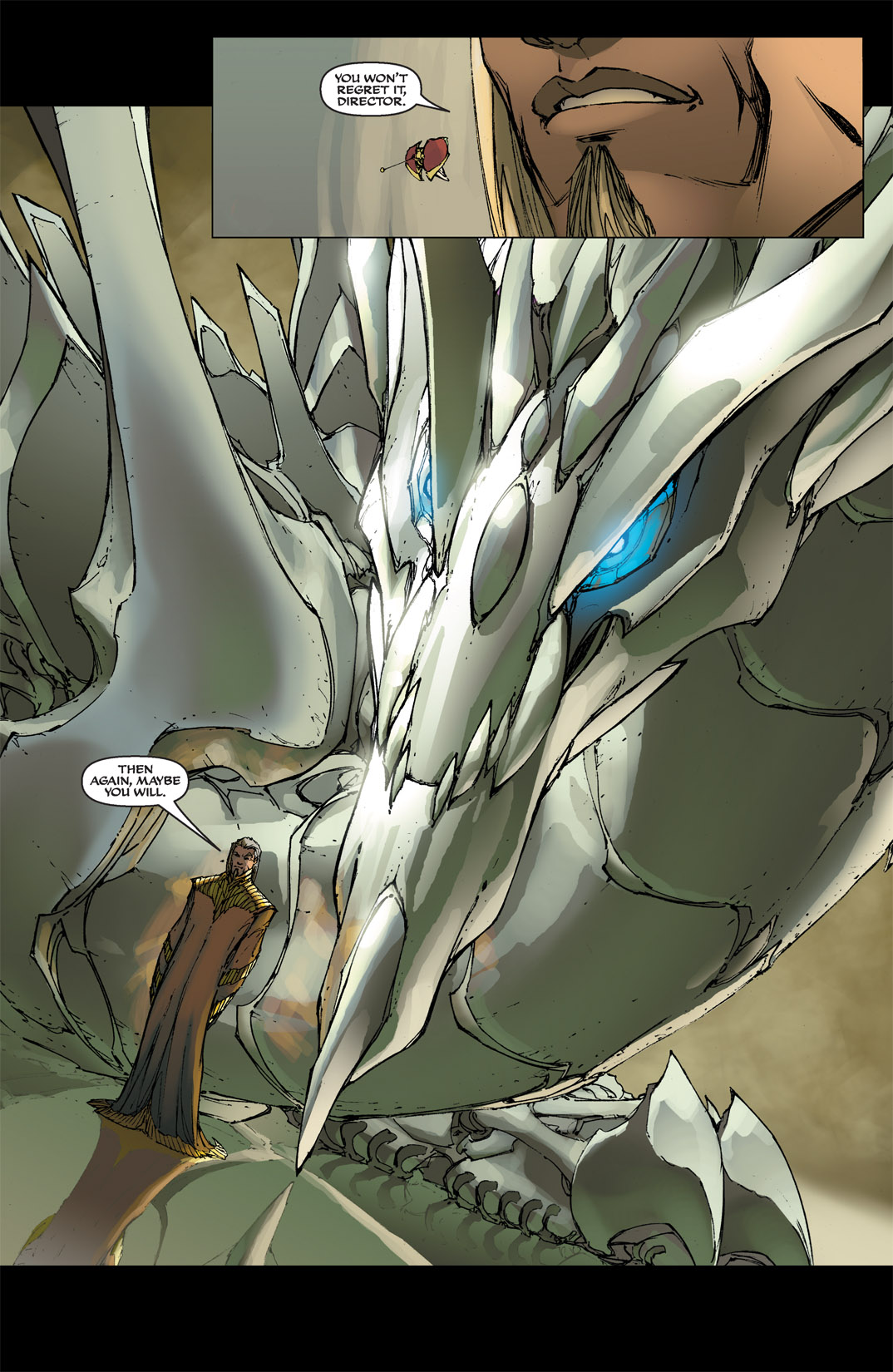 Read online Michael Turner's Soulfire (2003) comic -  Issue #4 - 14