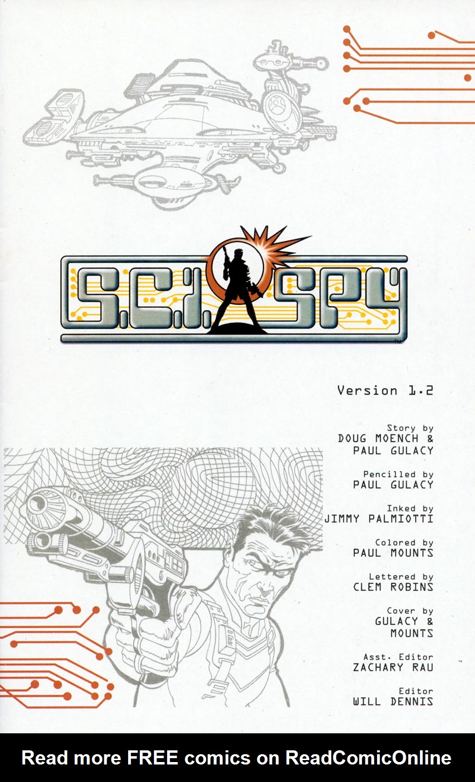 Read online Sci-Spy comic -  Issue #2 - 2