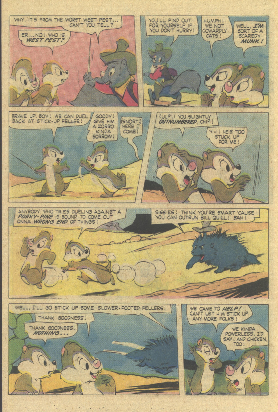 Read online Walt Disney Chip 'n' Dale comic -  Issue #48 - 12