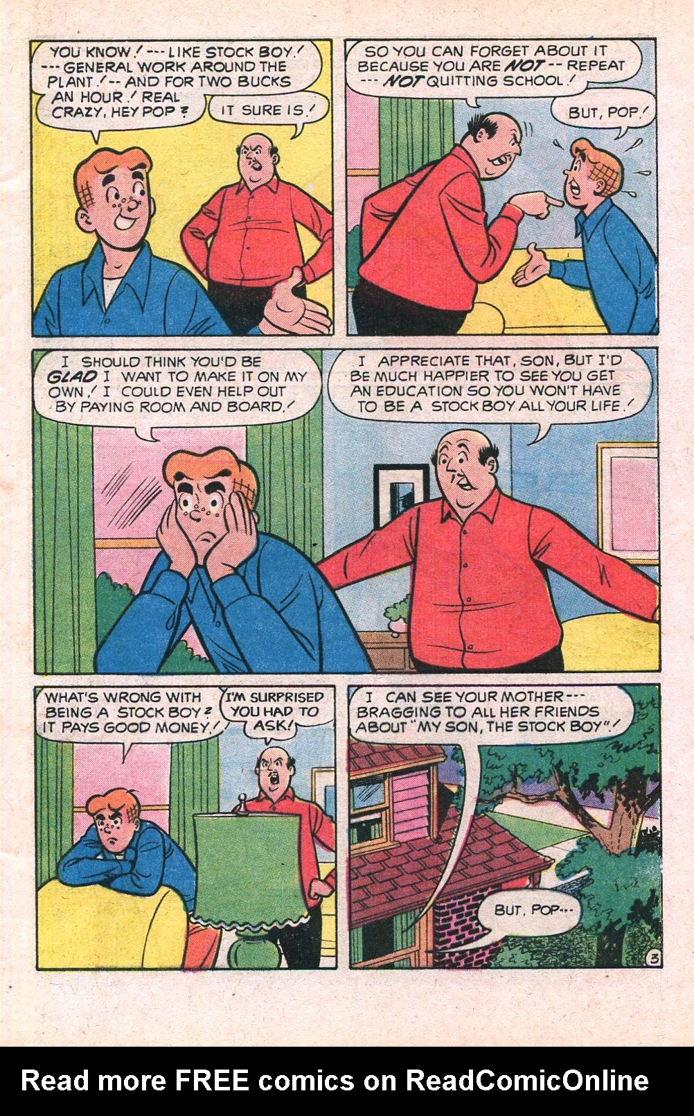 Read online Everything's Archie comic -  Issue #21 - 5