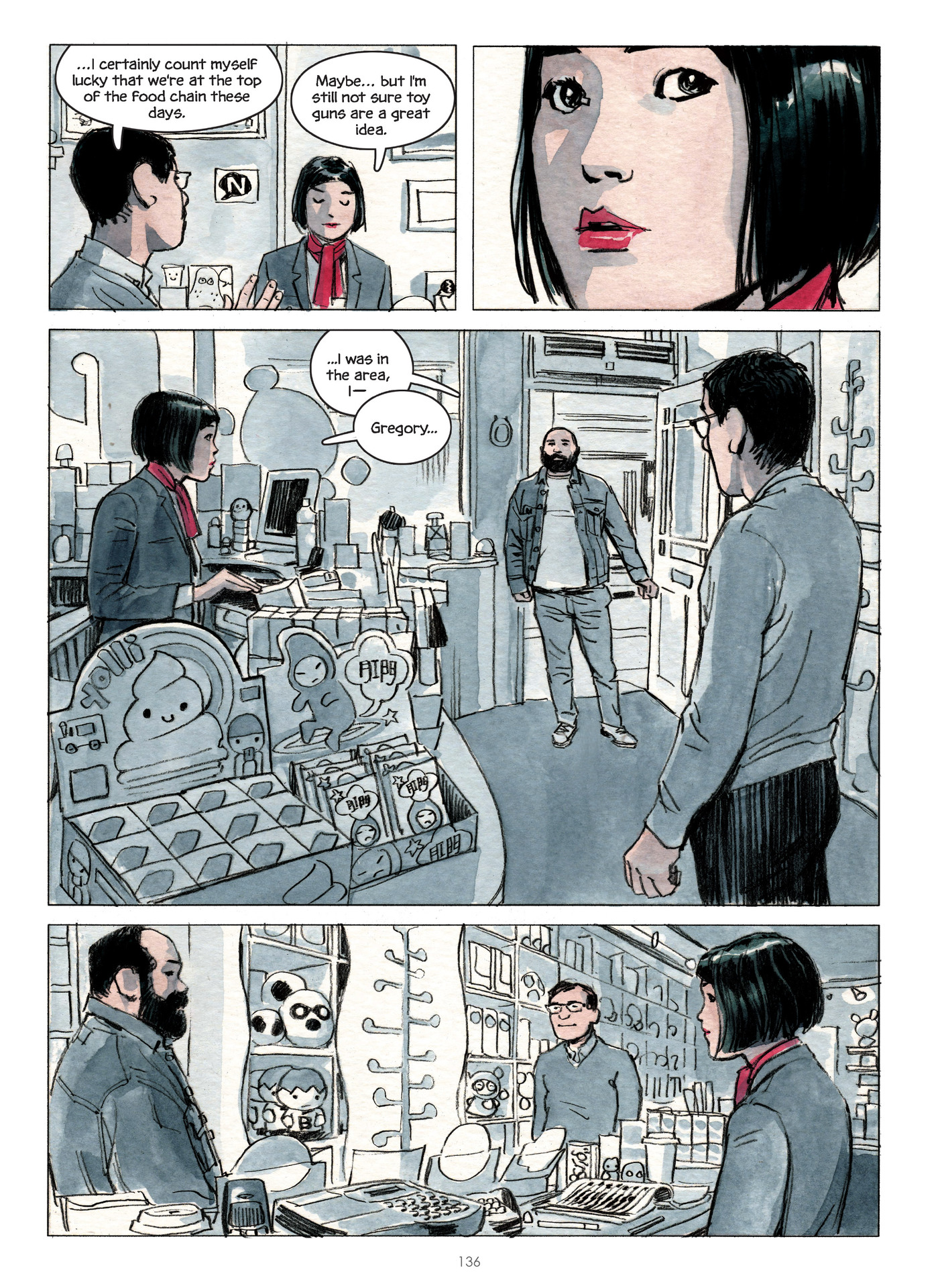 Read online Nao of Brown comic -  Issue # TPB (Part 2) - 36