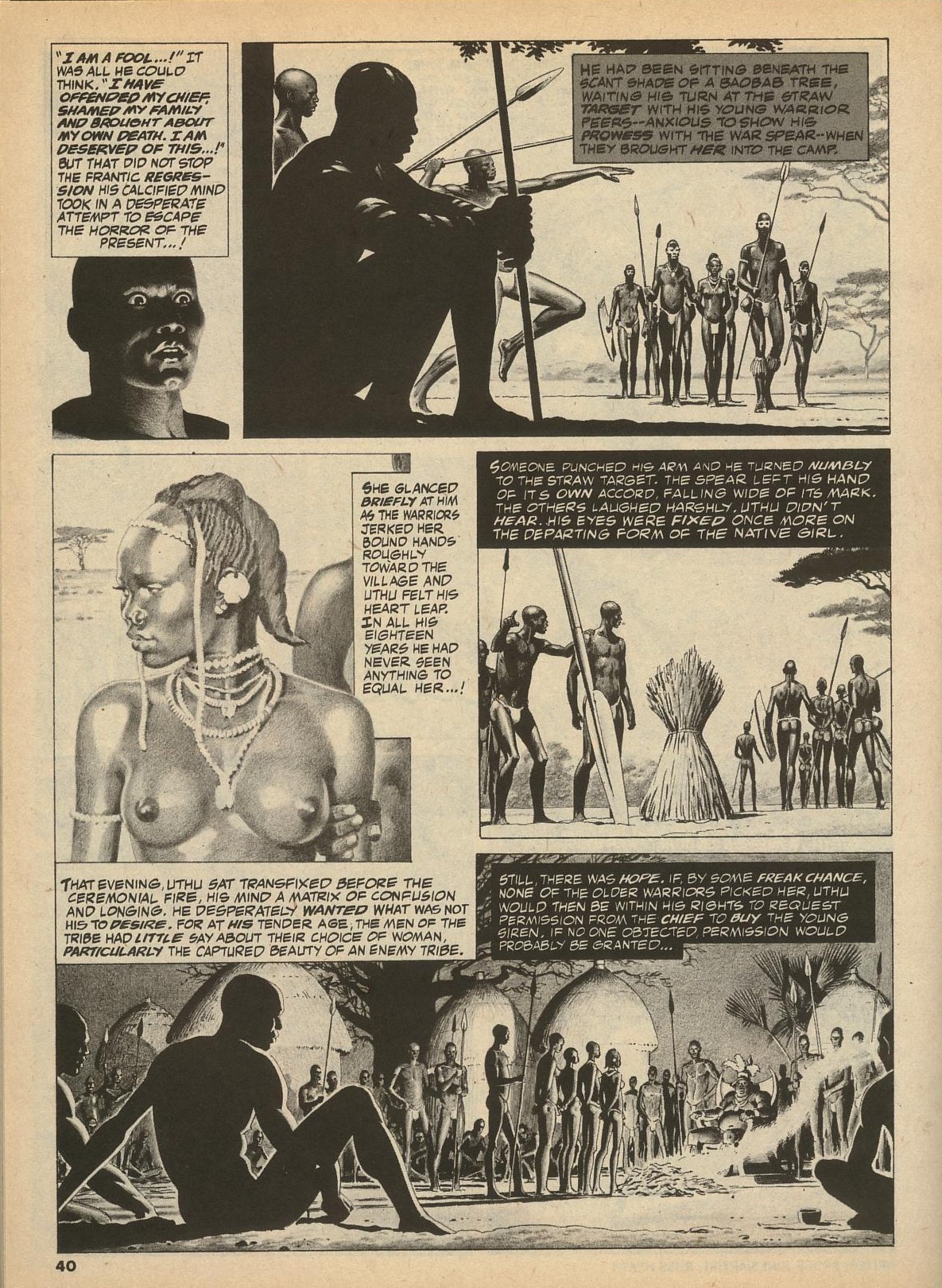 Read online Vampirella (1969) comic -  Issue #83 - 40