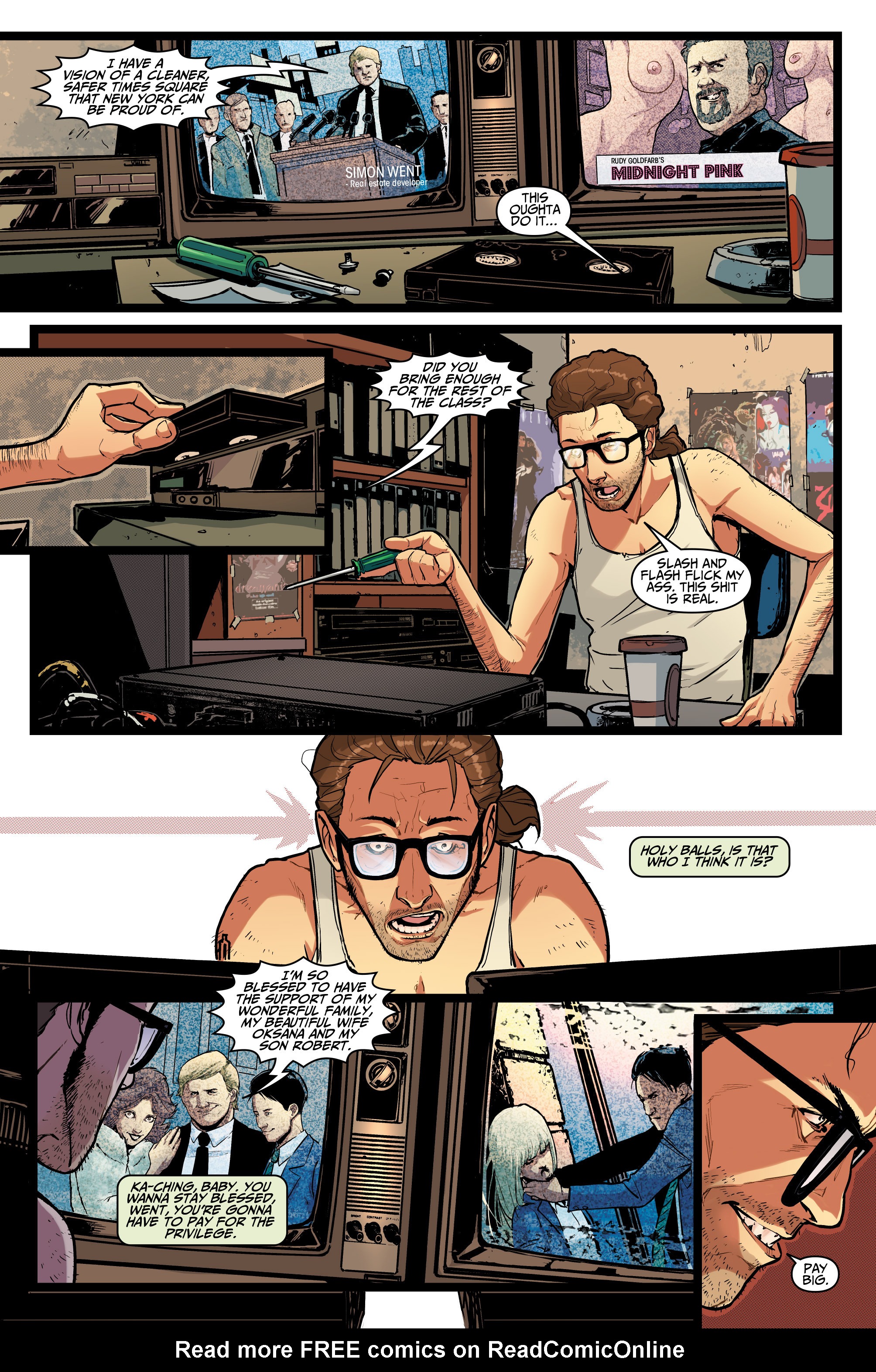 Read online Peepland comic -  Issue #2 - 17