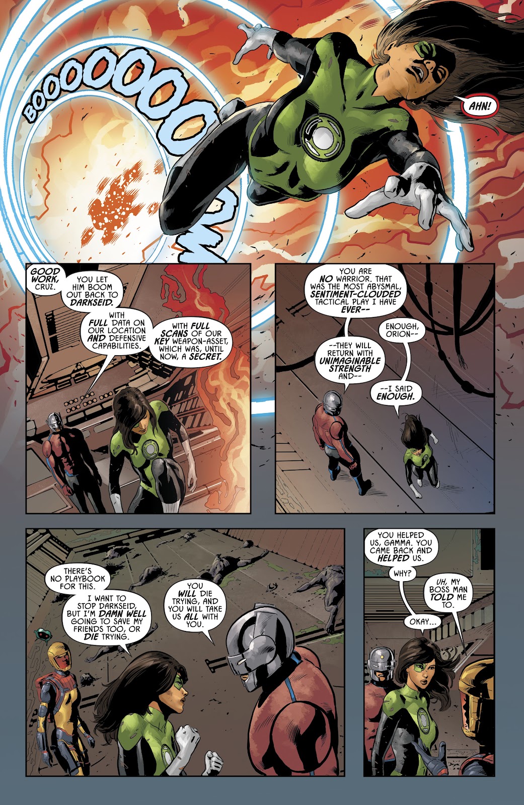 Justice League Odyssey issue 18 - Page 9