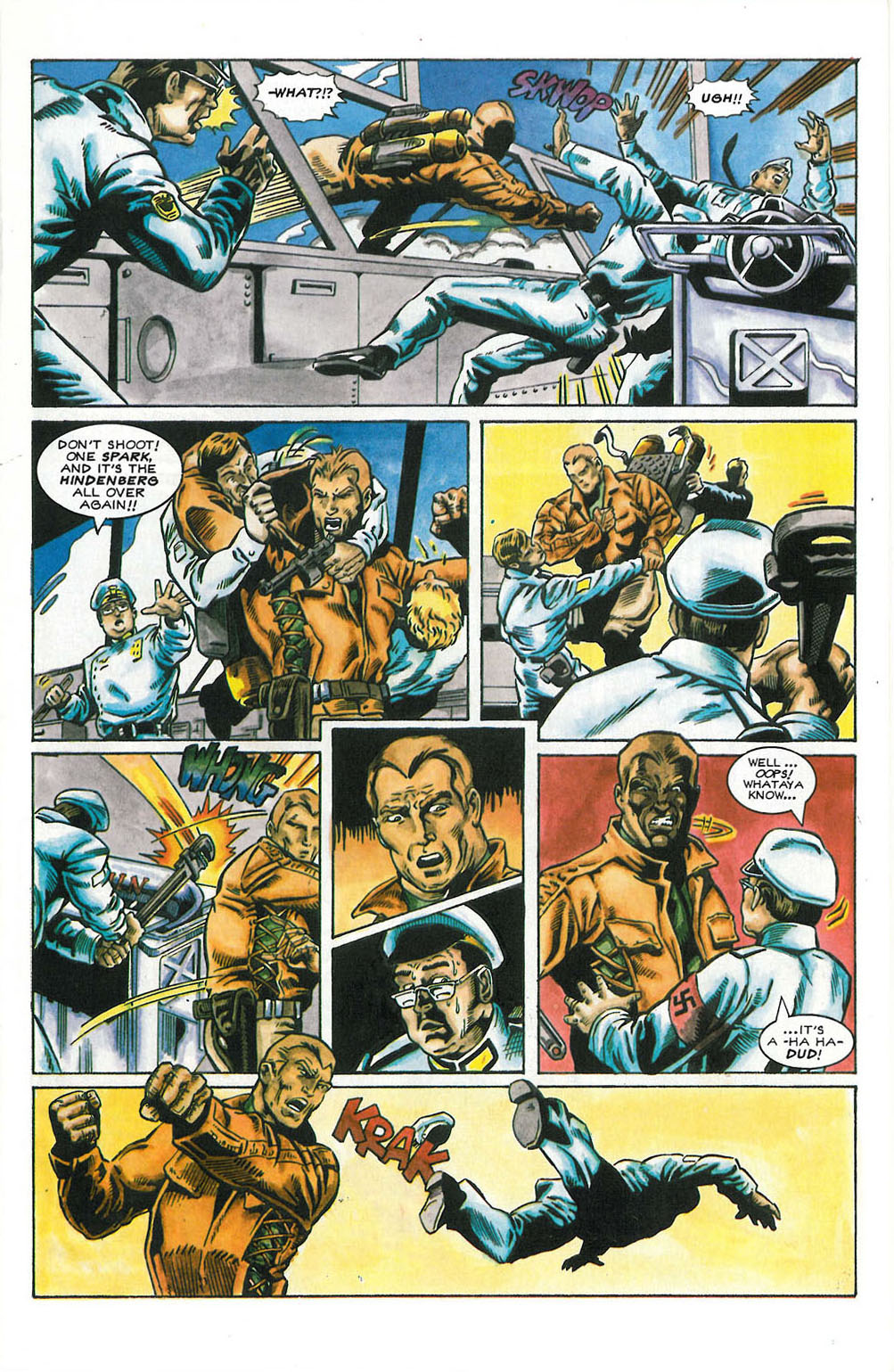 Read online Doc Savage: The Man of Bronze comic -  Issue #1 - 13