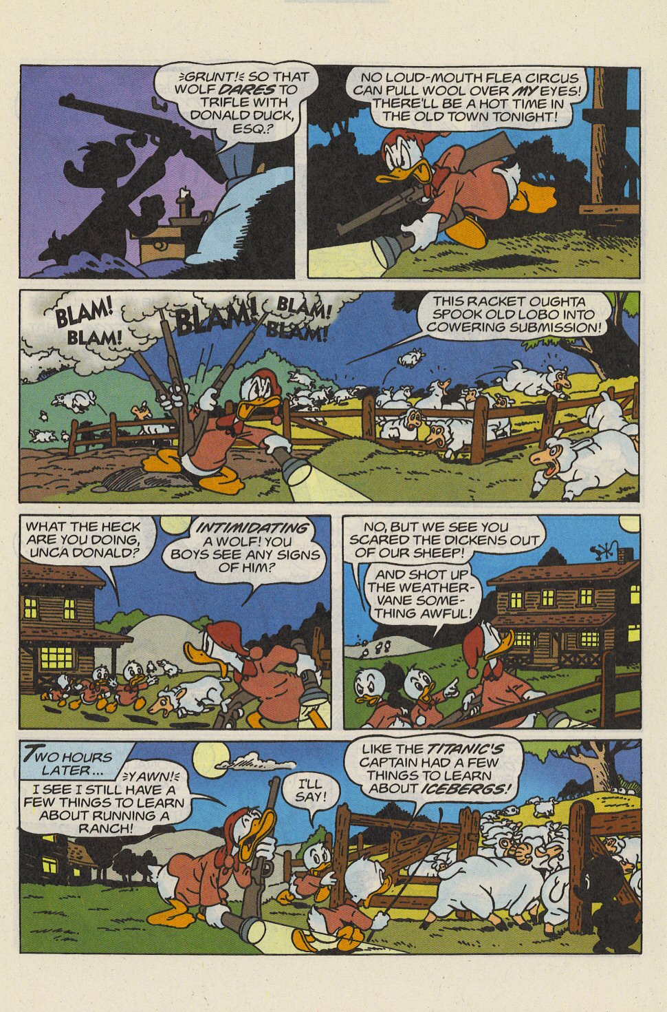 Read online Walt Disney's Uncle Scrooge Adventures comic -  Issue #44 - 23
