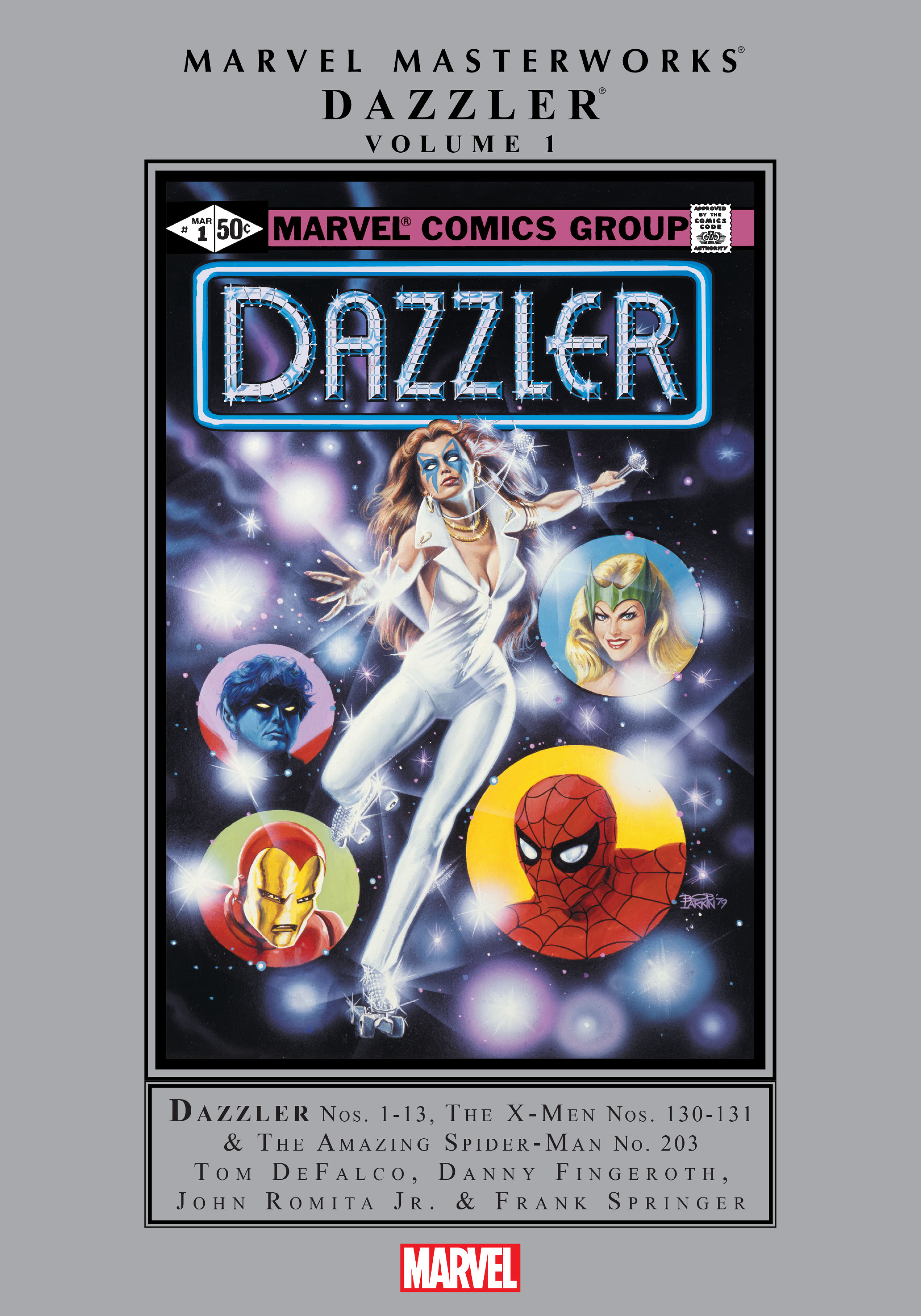 Read online Marvel Masterworks: Dazzler comic -  Issue # TPB 1 (Part 1) - 1