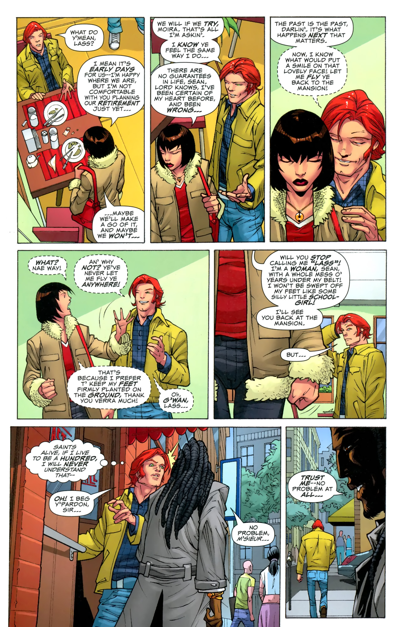Read online Uncanny X-Men: First Class comic -  Issue #3 - 6