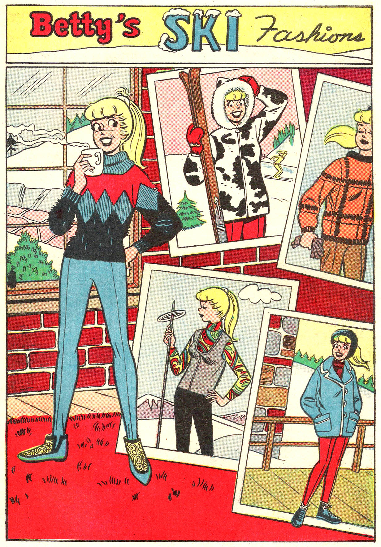 Read online Archie's Girls Betty and Veronica comic -  Issue #103 - 11