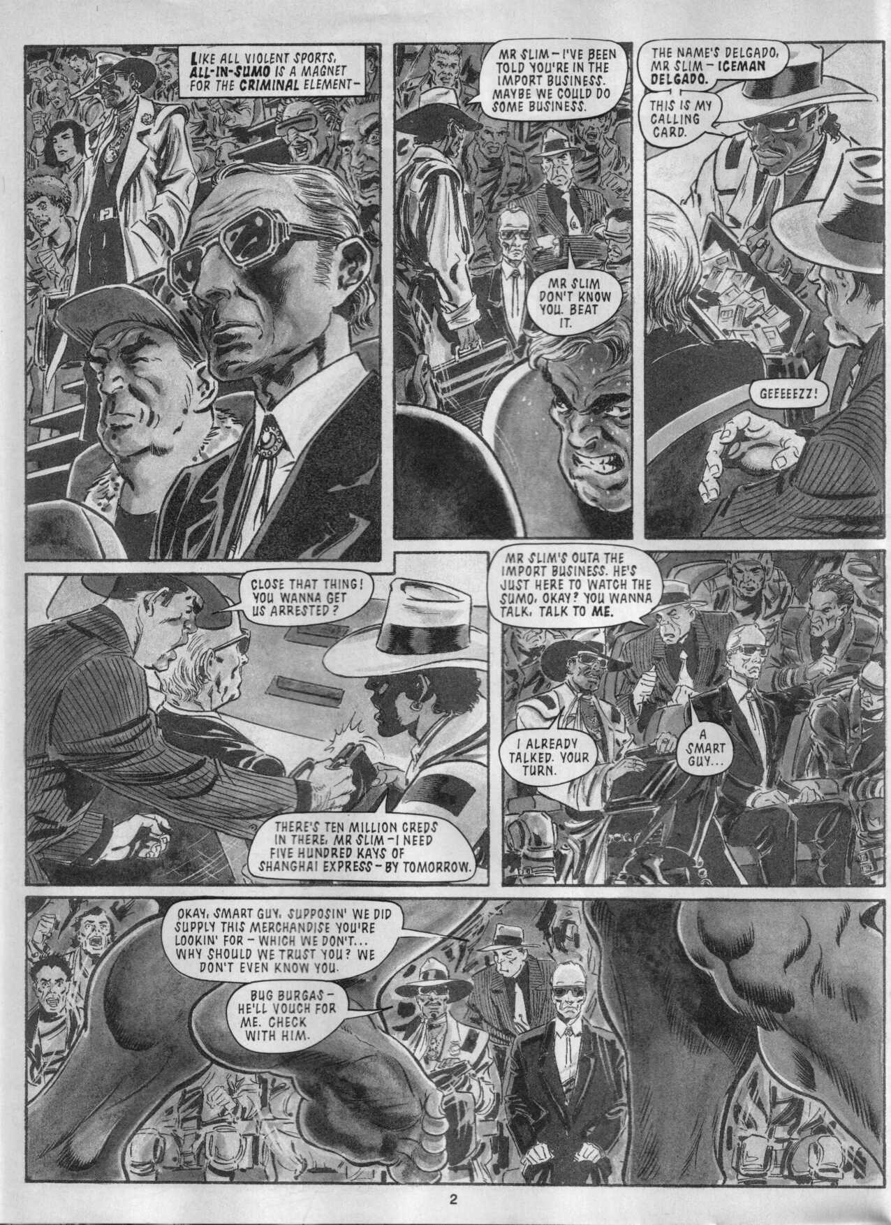 Read online Judge Dredd Mega-Special comic -  Issue #2 - 4