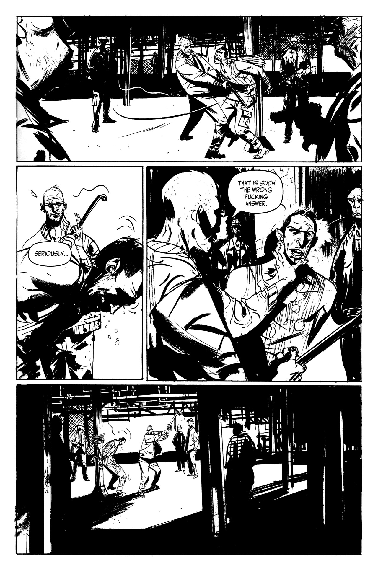 Read online The Tourist comic -  Issue # TPB - 10