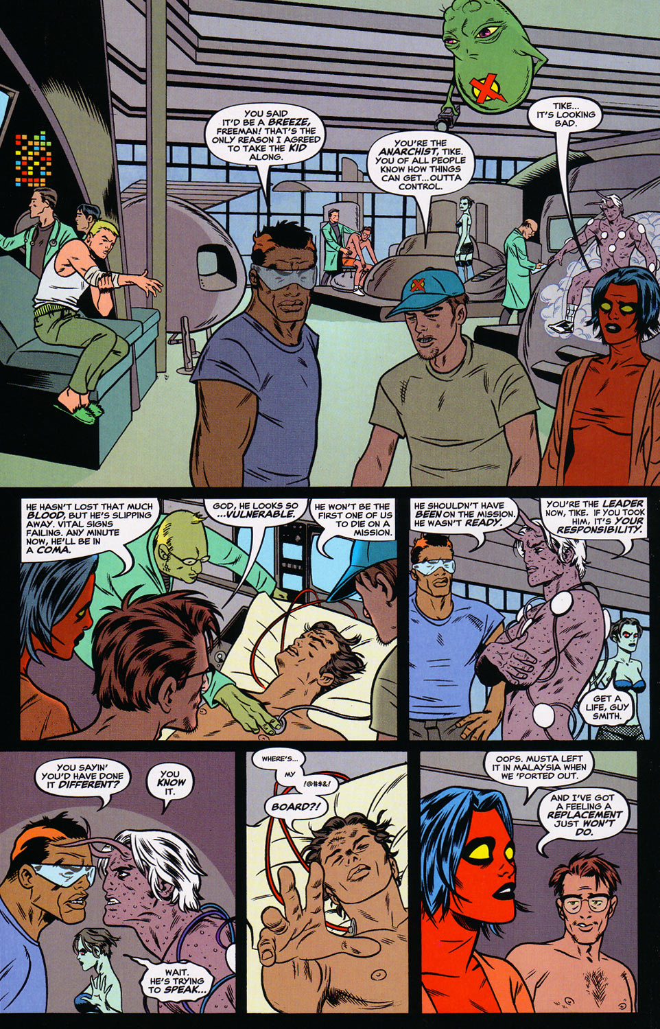 Read online X-Statix comic -  Issue #11 - 14