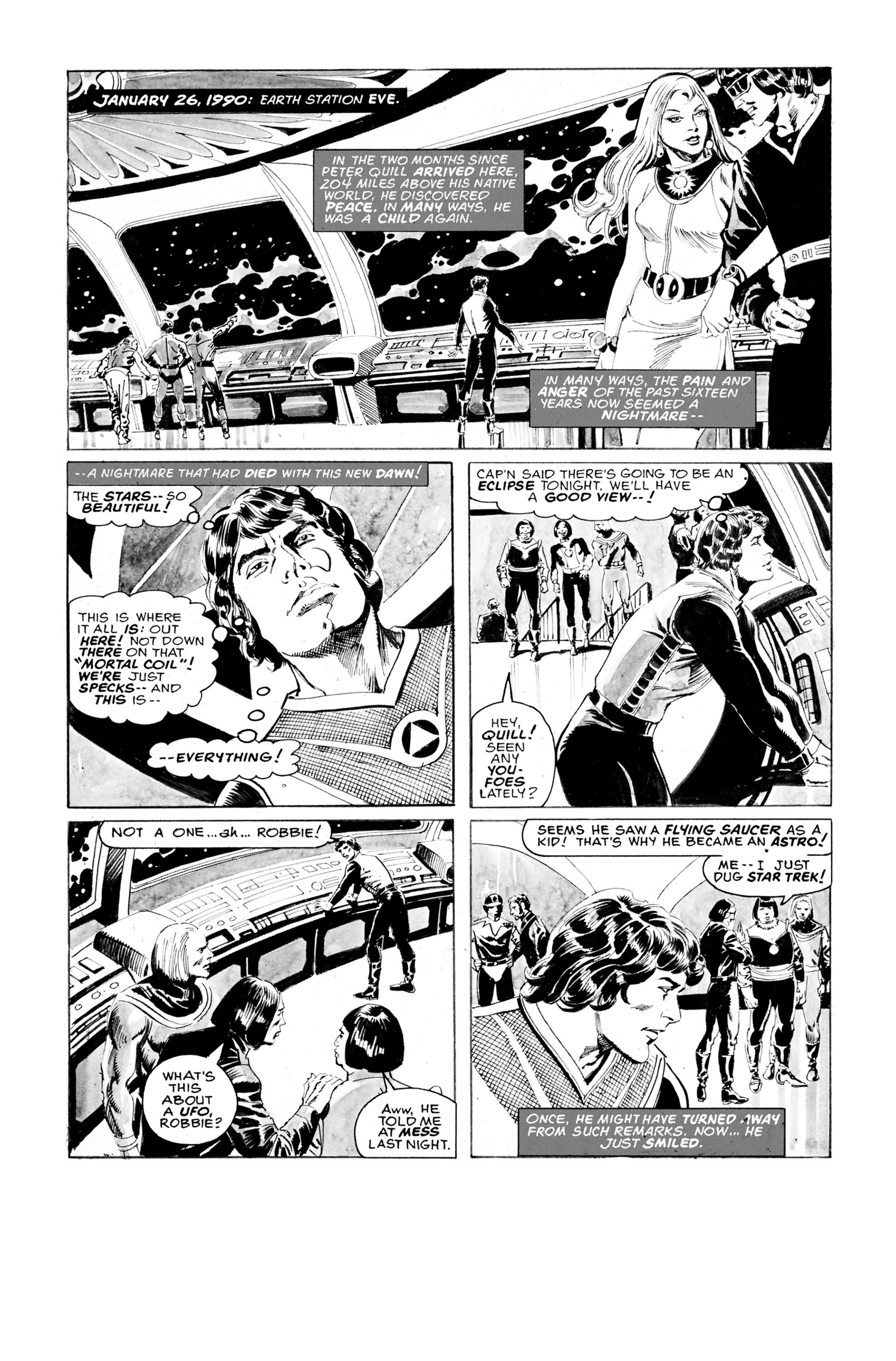 Read online Star-Lord: The Hollow Crown comic -  Issue # TPB - 21