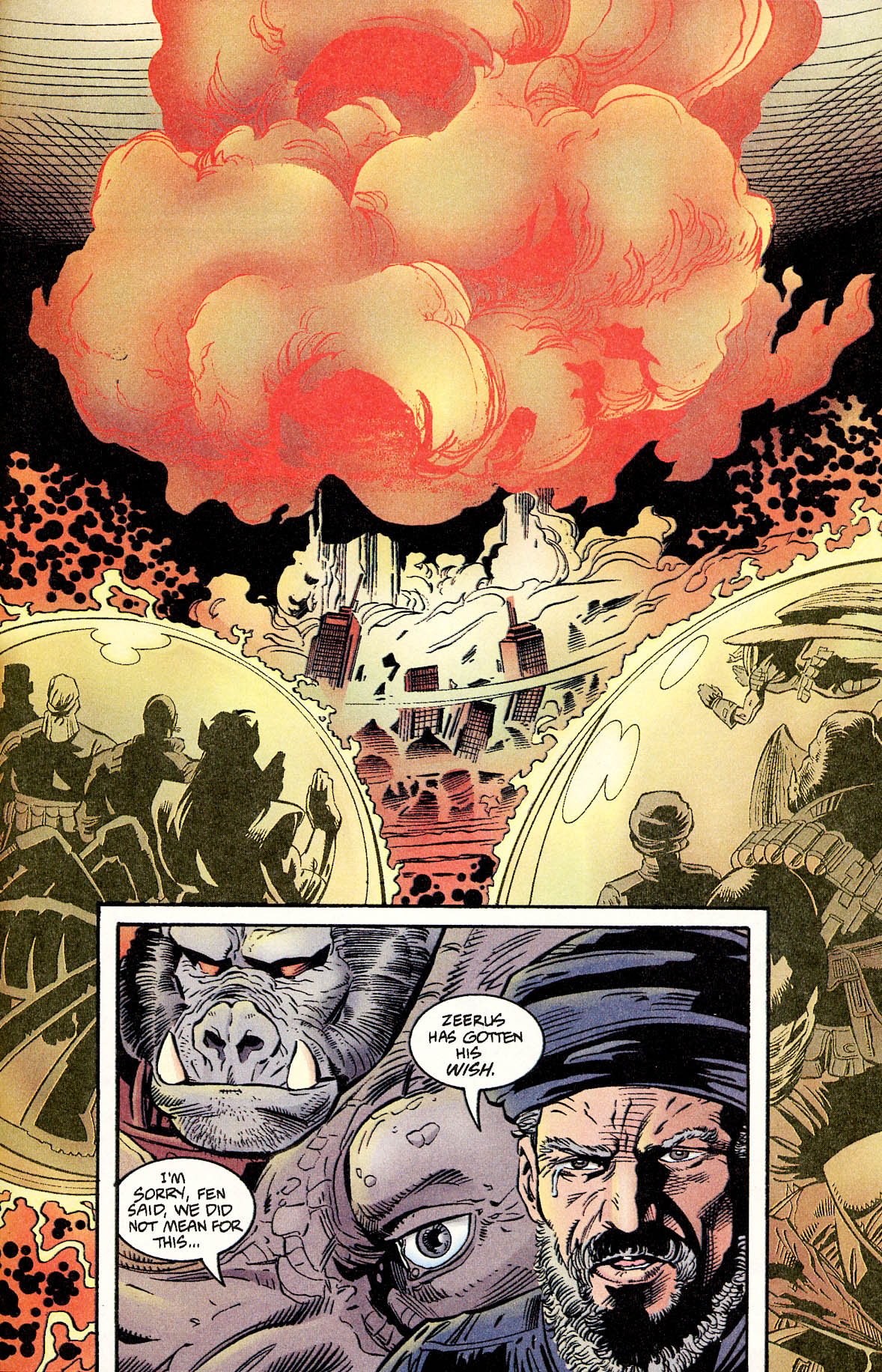 Read online Leonard Nimoy's Primortals (1996) comic -  Issue #0 - 20