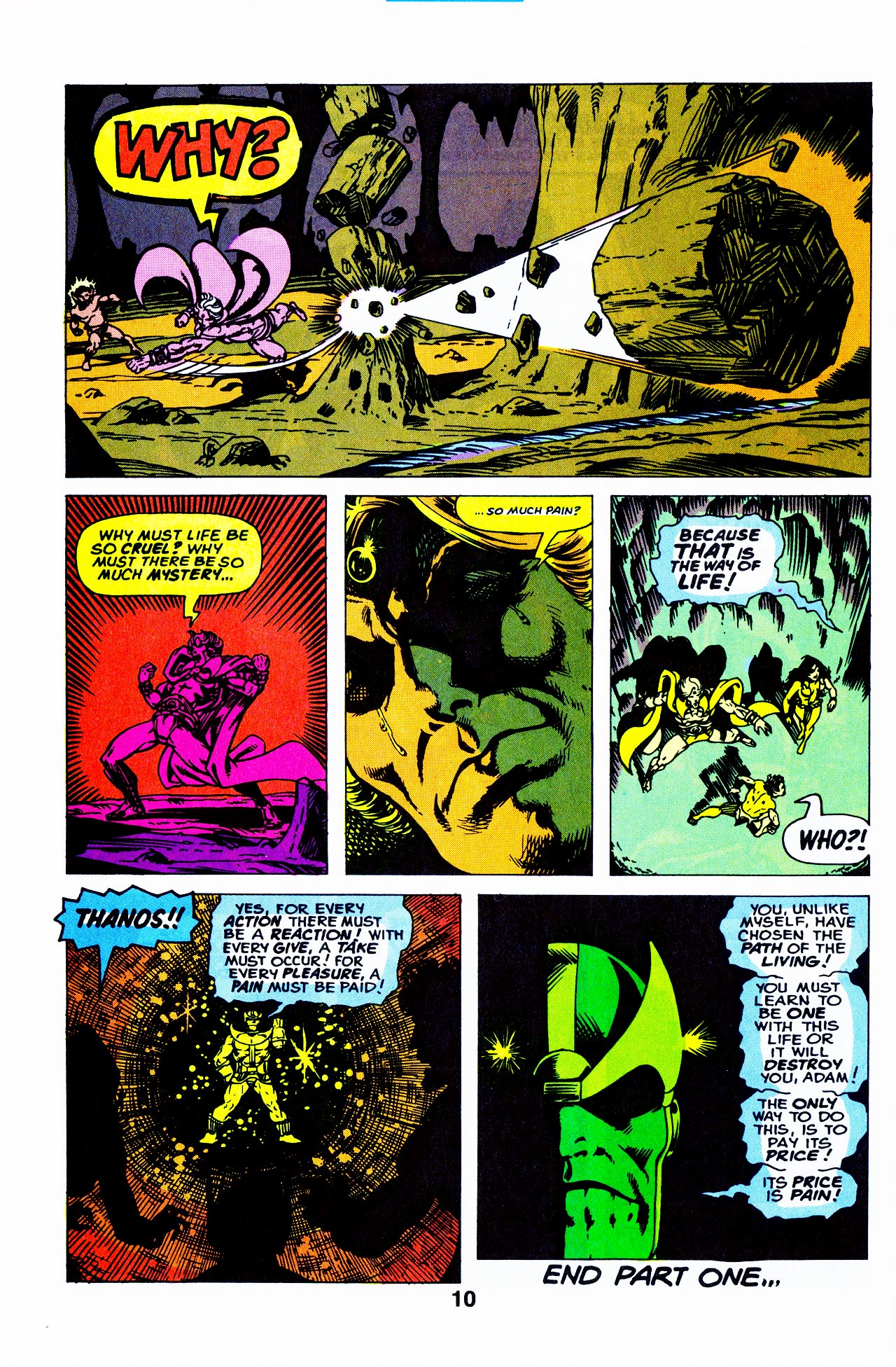 Read online Warlock (1992) comic -  Issue #3 - 12