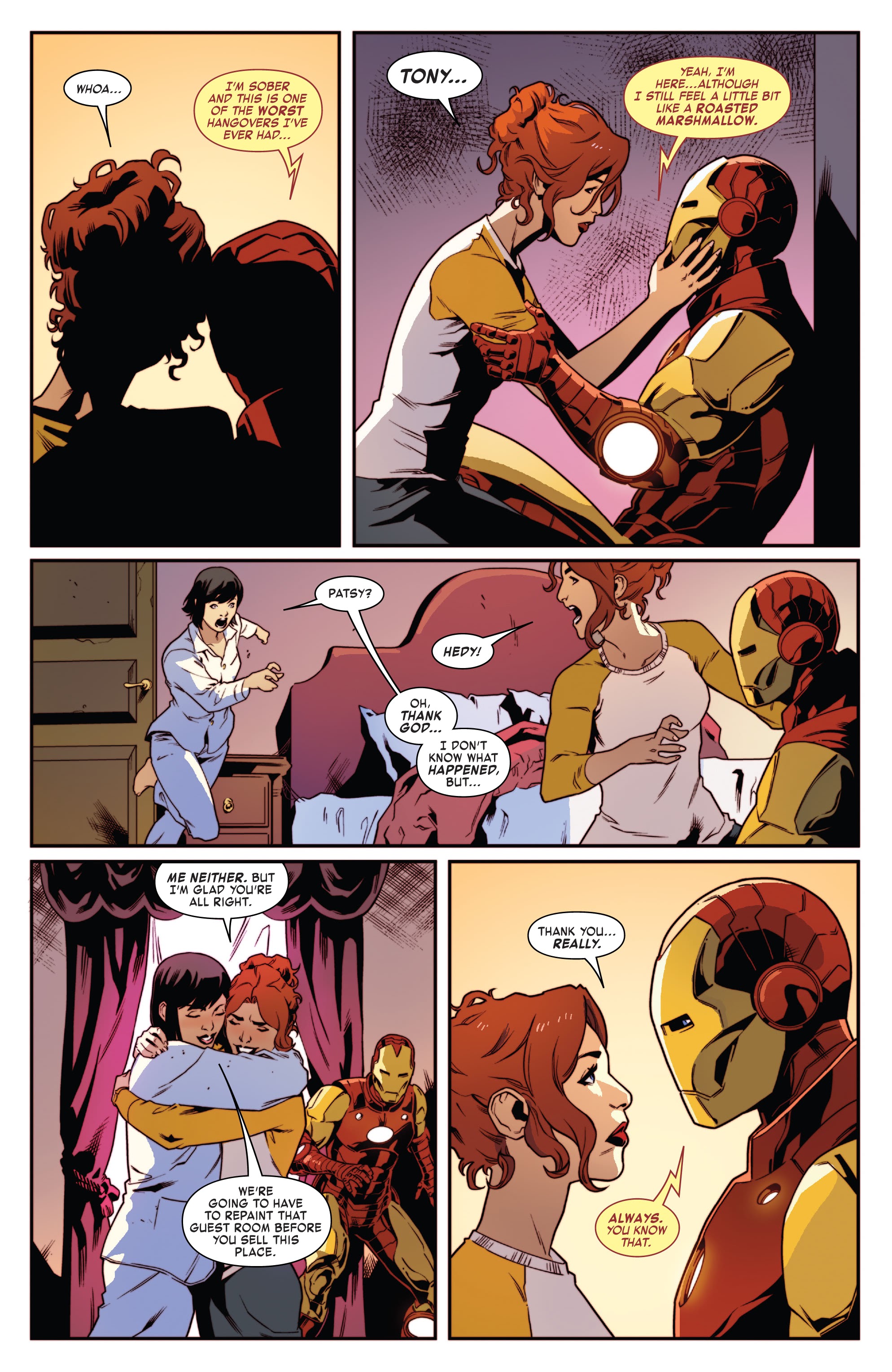 Read online Iron Man/Hellcat Annual comic -  Issue # Full - 30