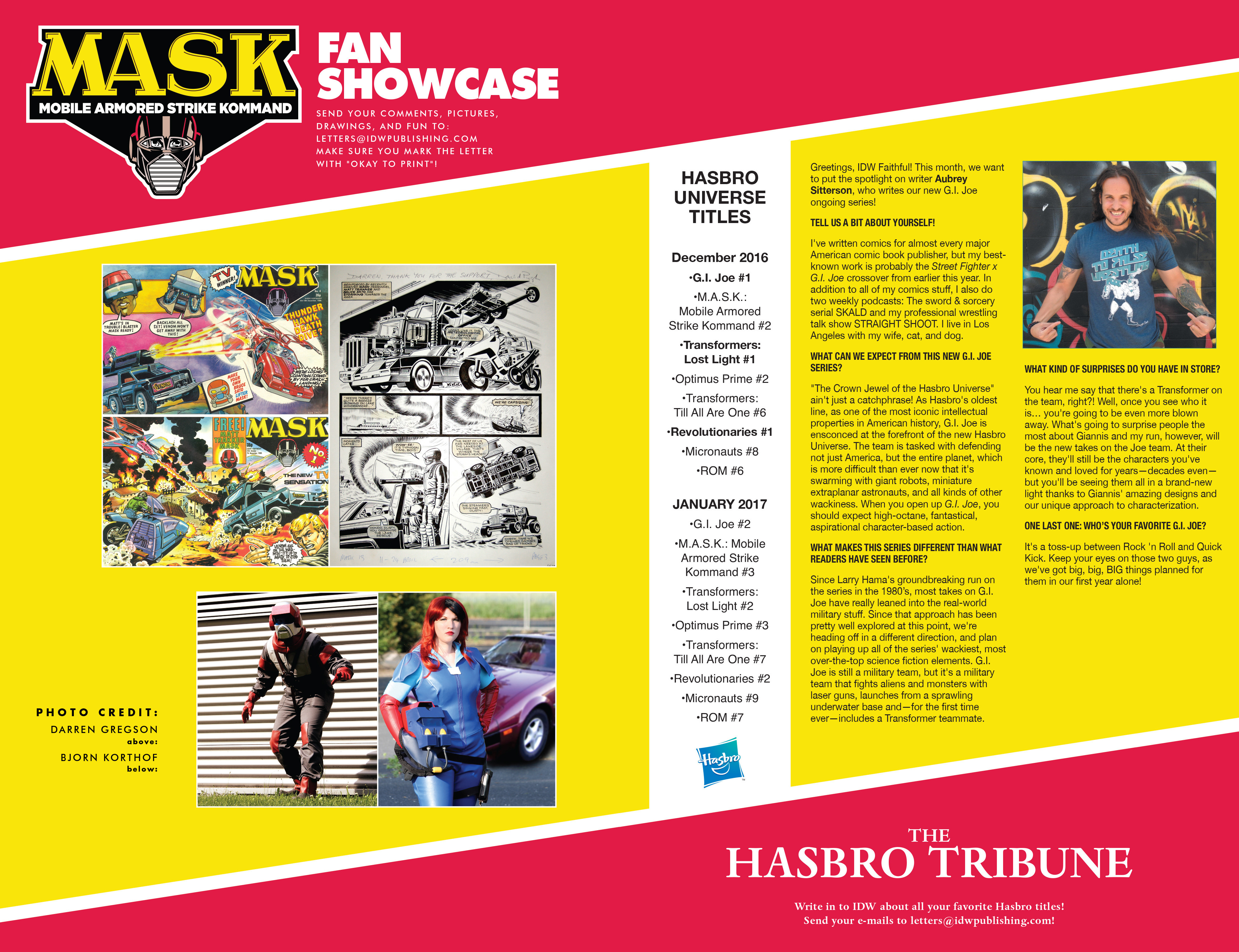 Read online M.A.S.K.: Mobile Armored Strike Kommand comic -  Issue #2 - 26
