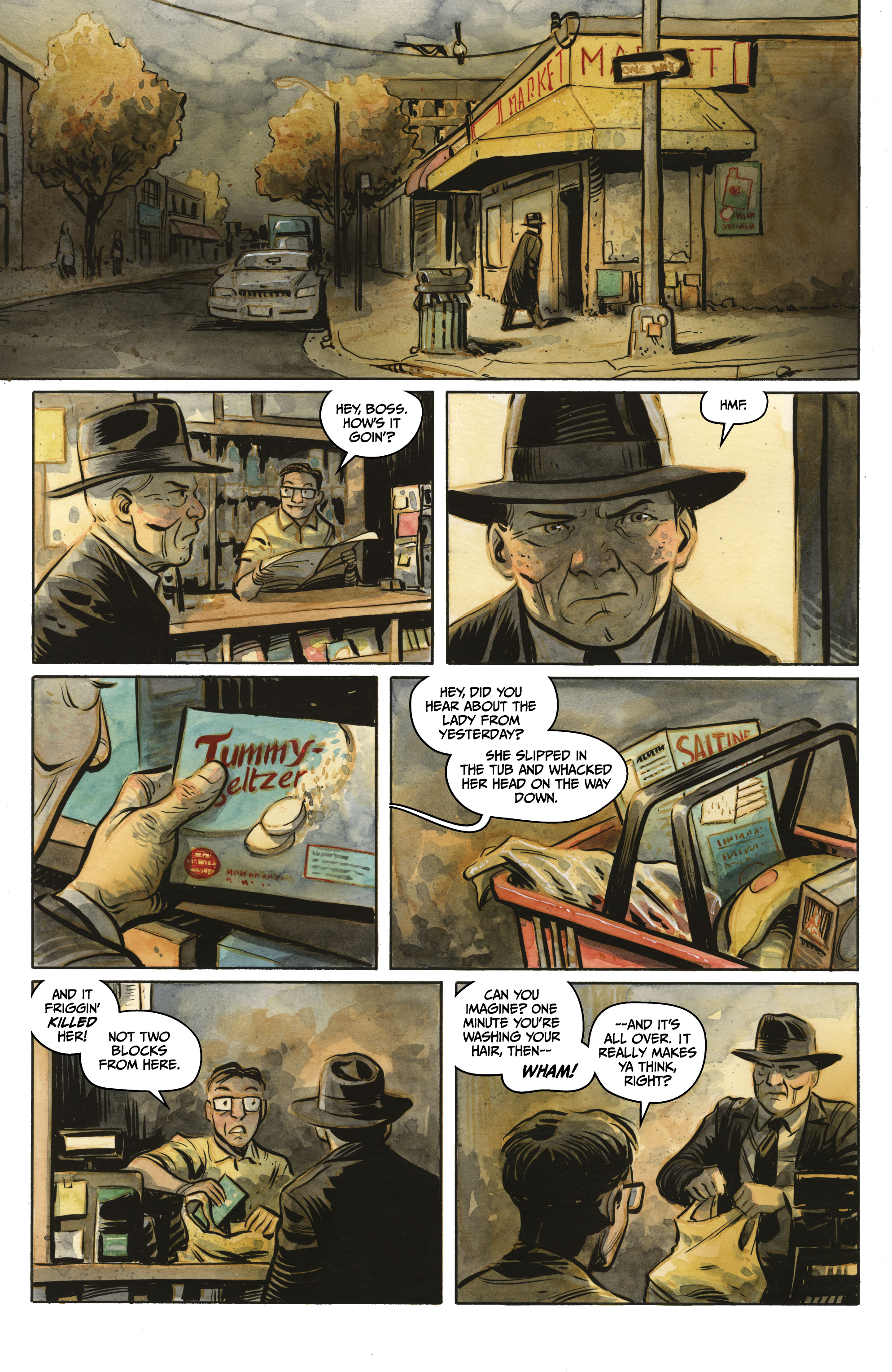 Read online The Lonesome Hunters comic -  Issue #1 - 9