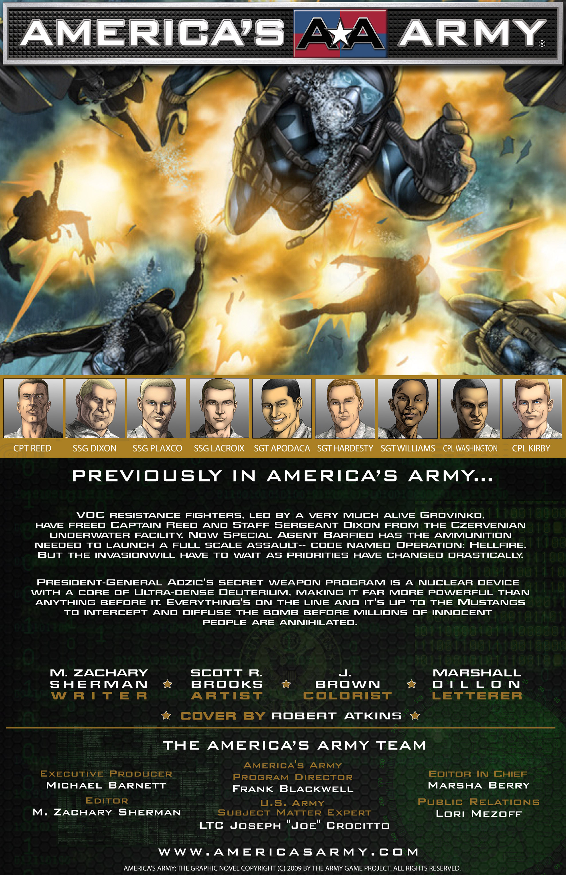 Read online America's Army comic -  Issue #12 - 2