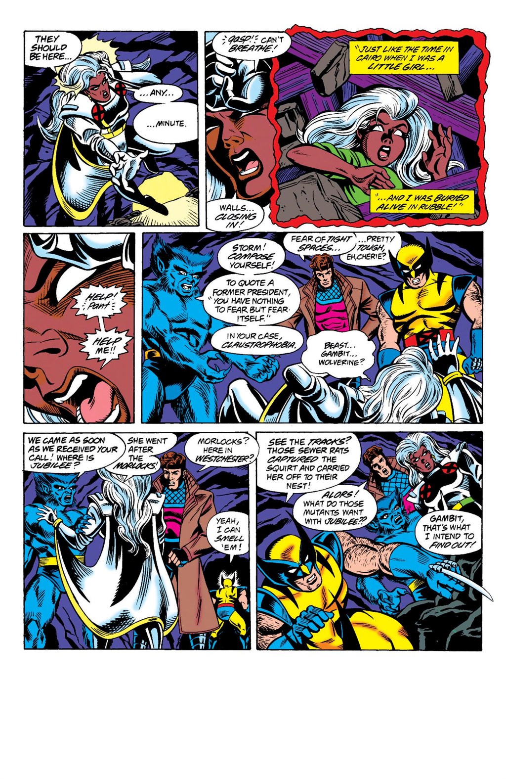 Read online X-Men: The Animated Series - The Further Adventures comic -  Issue # TPB (Part 1) - 41