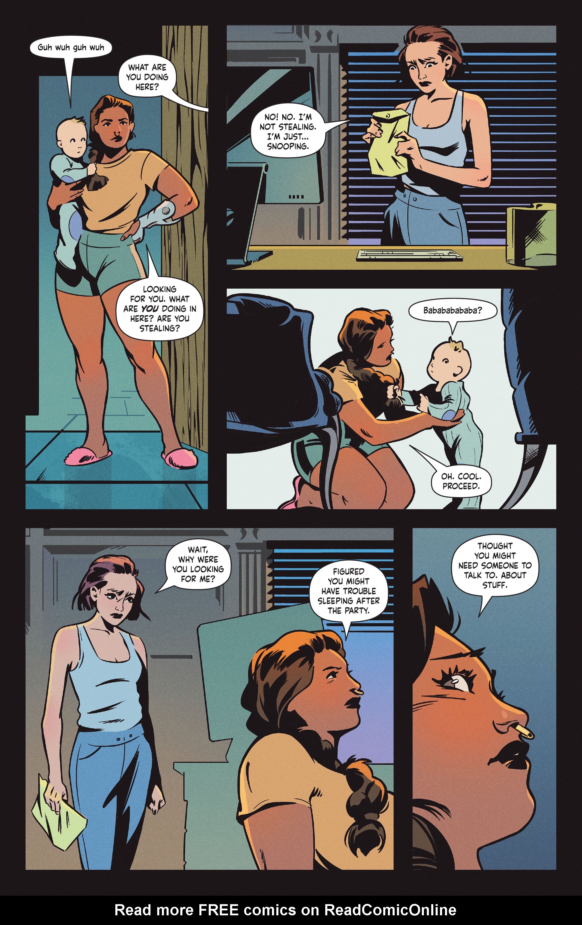 Read online Eat the Rich comic -  Issue #2 - 13