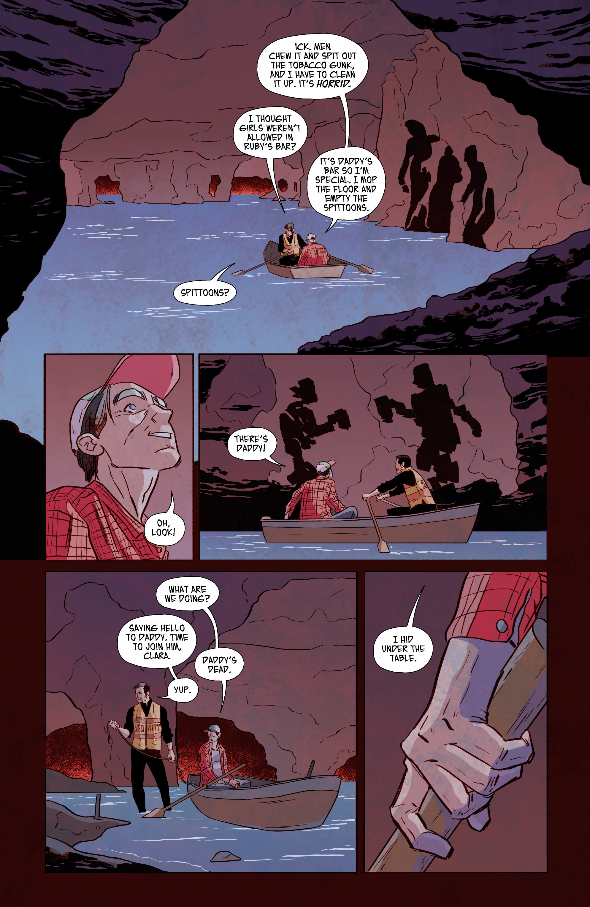 Read online Ruby Falls comic -  Issue #3 - 18