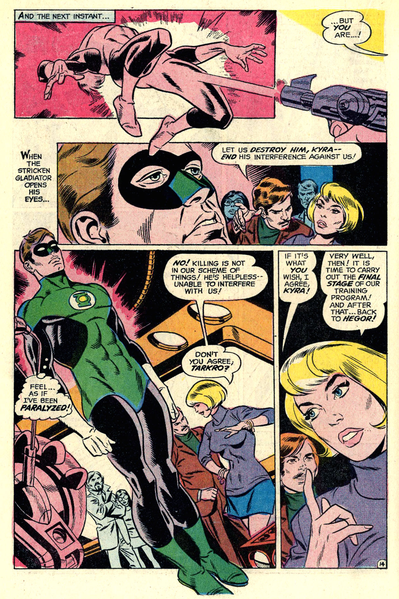 Read online Green Lantern (1960) comic -  Issue #69 - 18