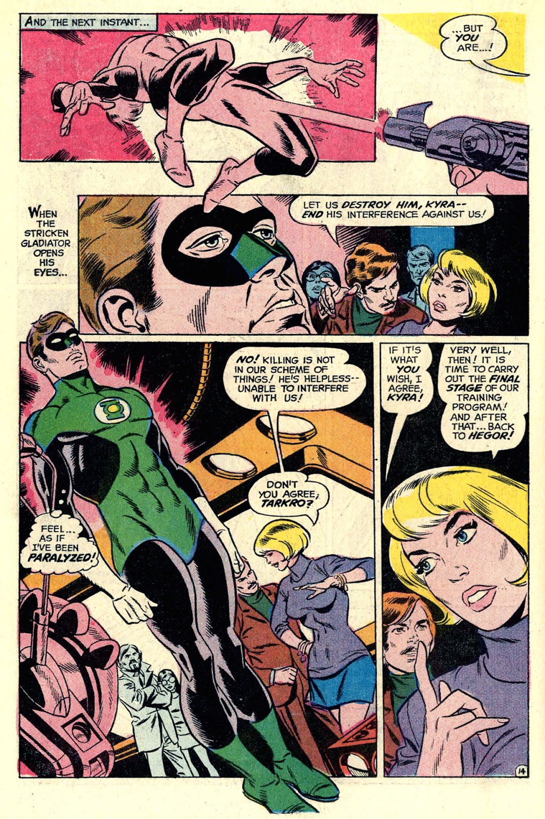 Green Lantern (1960) issue 69 - Page 18