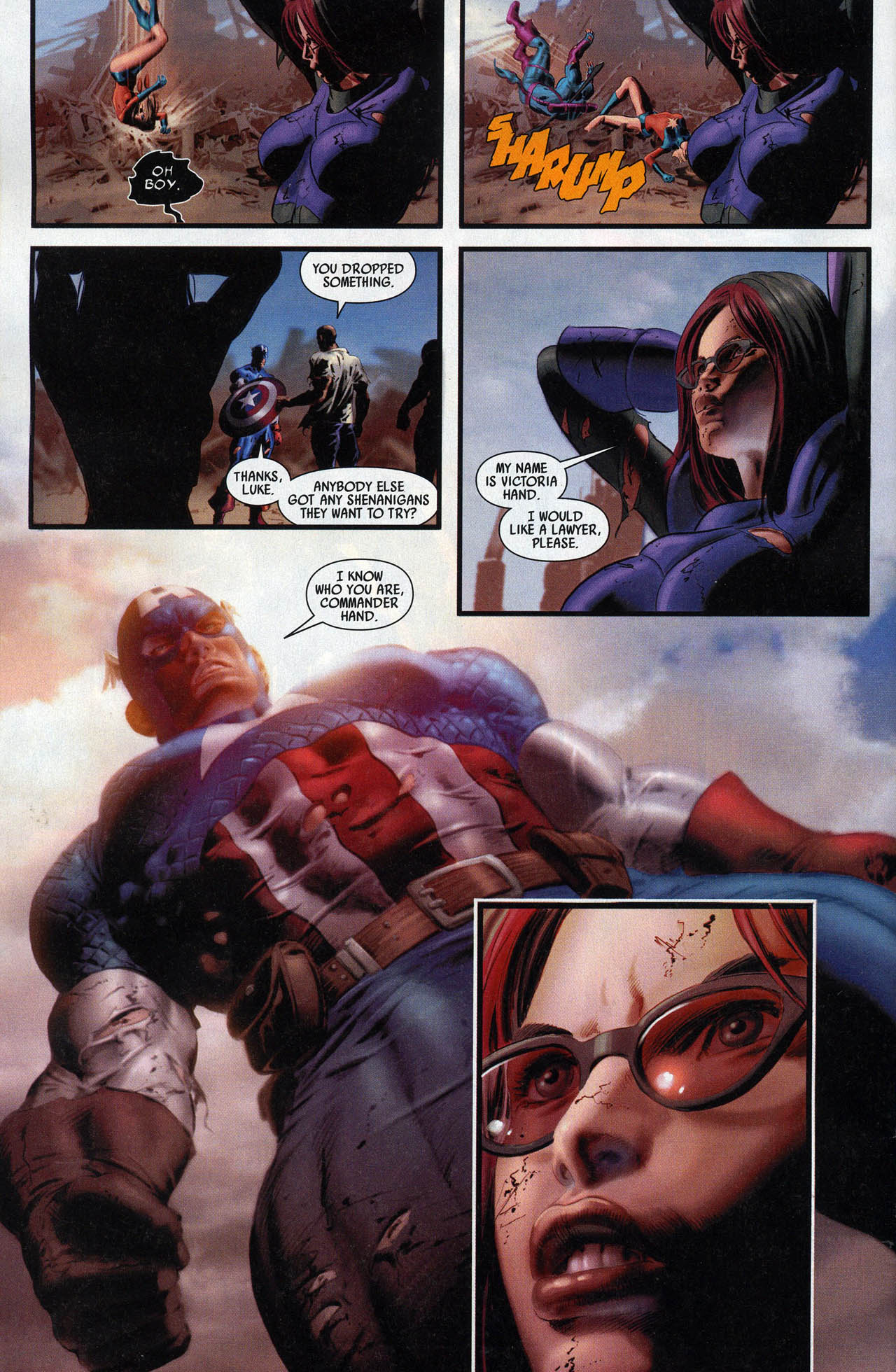 Read online Dark Avengers (2009) comic -  Issue #16 - 7