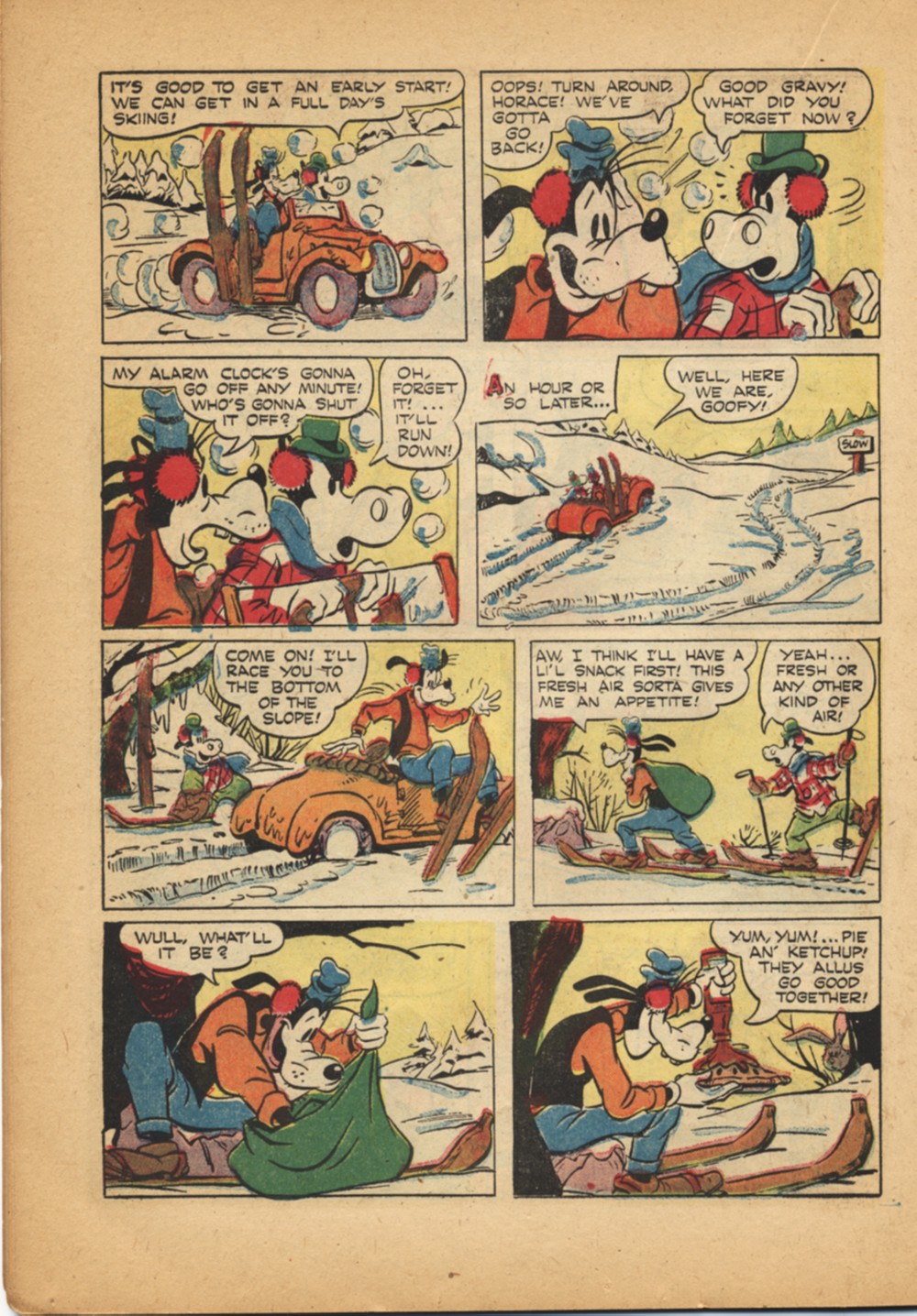 Read online Four Color Comics comic -  Issue #468 - 22