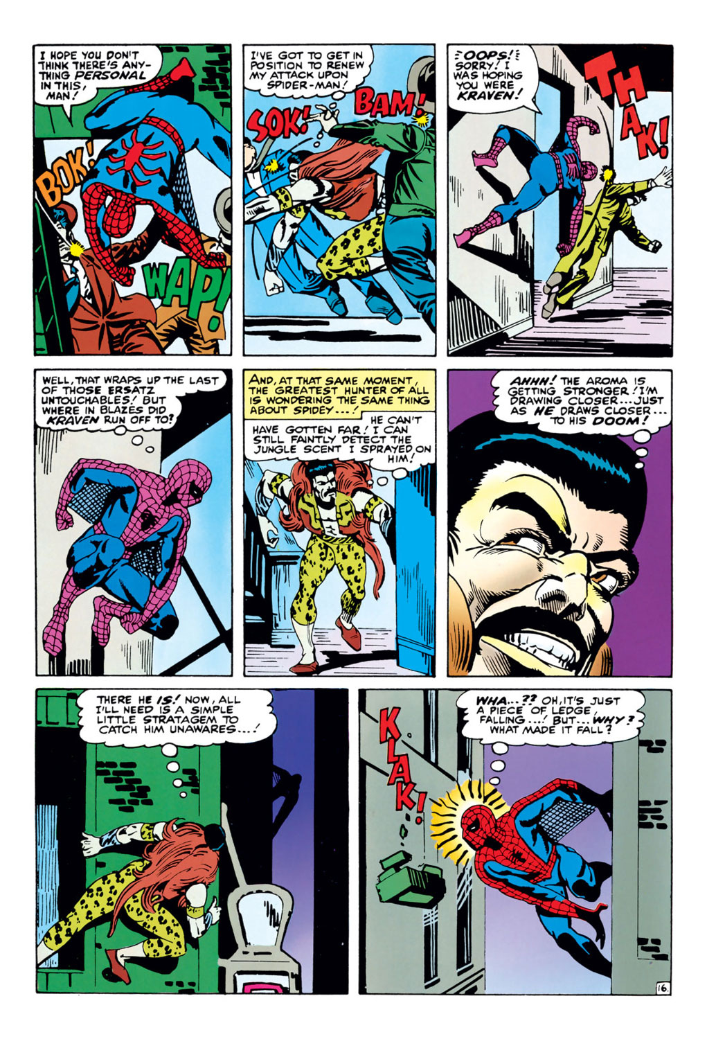 Read online The Amazing Spider-Man (1963) comic -  Issue #34 - 17