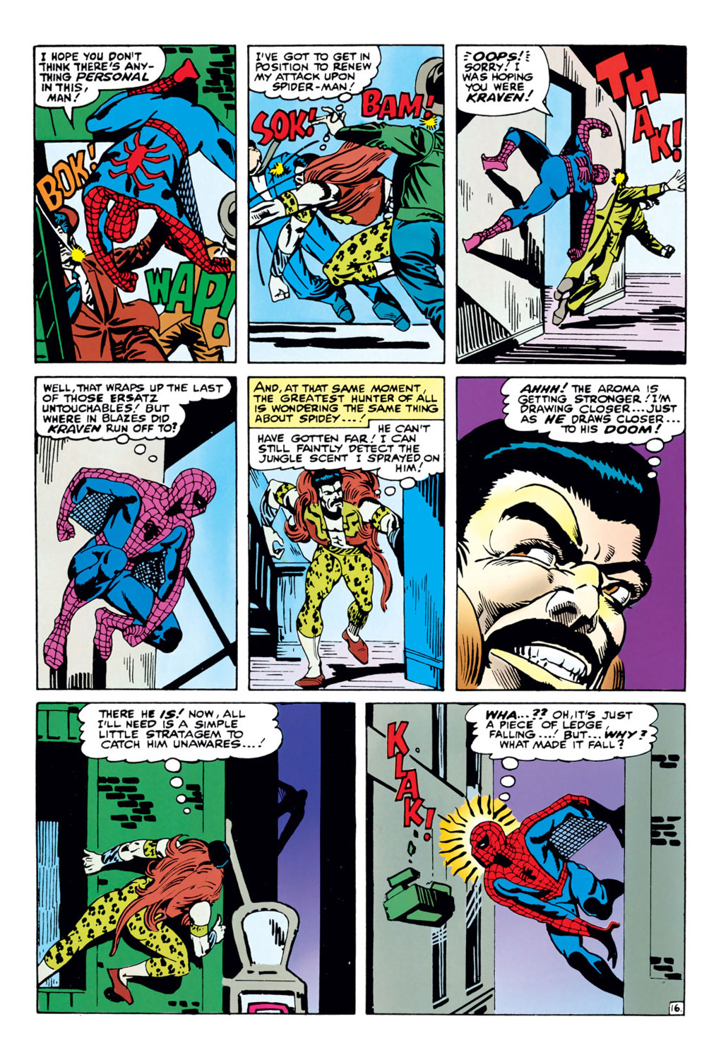 The Amazing Spider-Man (1963) issue 34 - Page 17