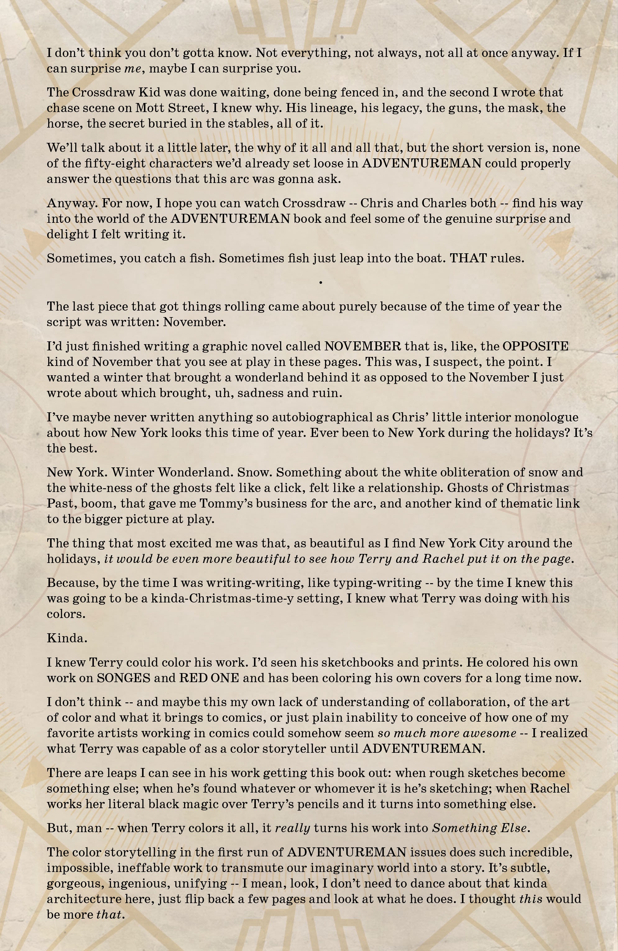 Read online Adventureman comic -  Issue #6 - 29