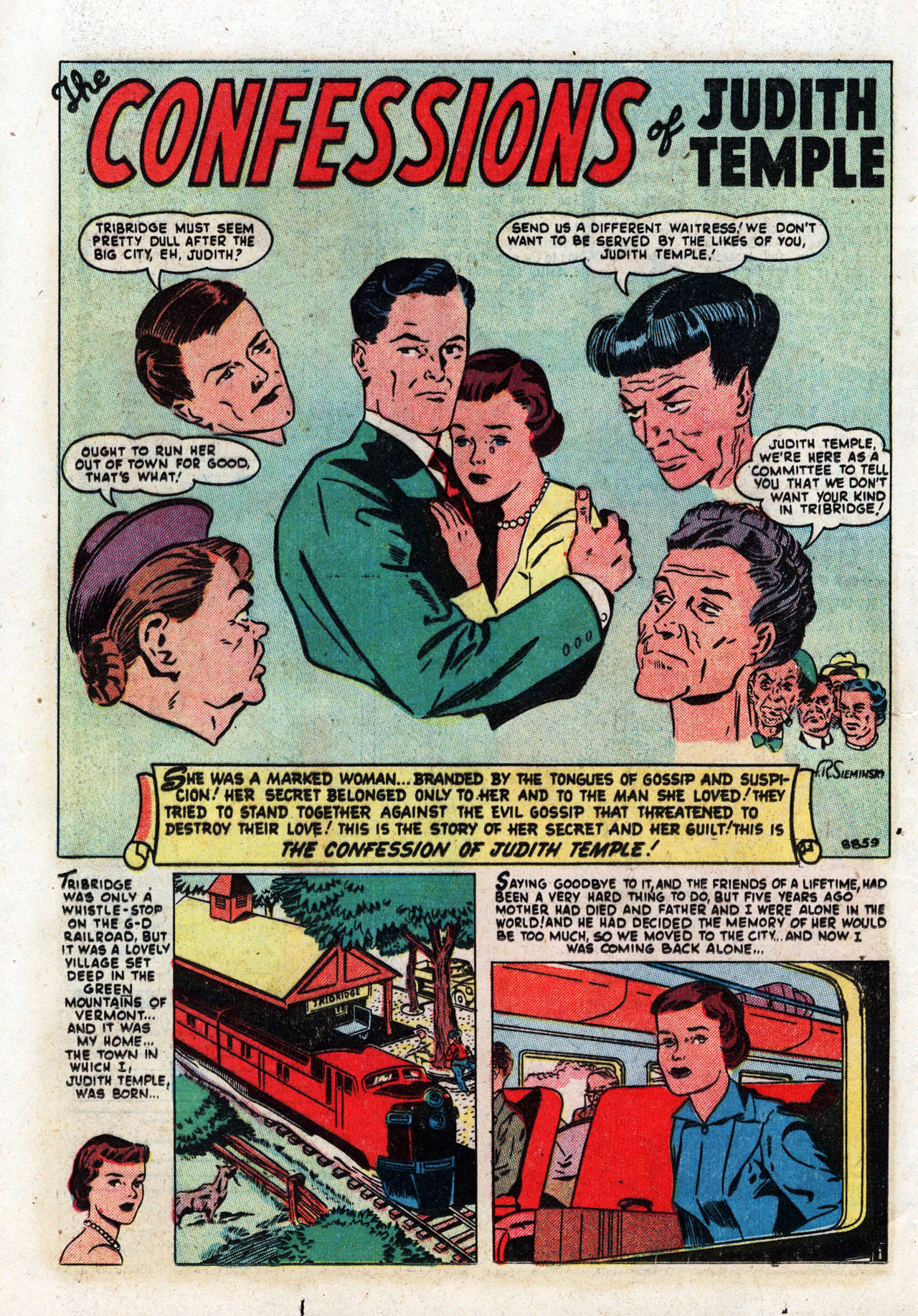 Read online Love Romances comic -  Issue #19 - 26