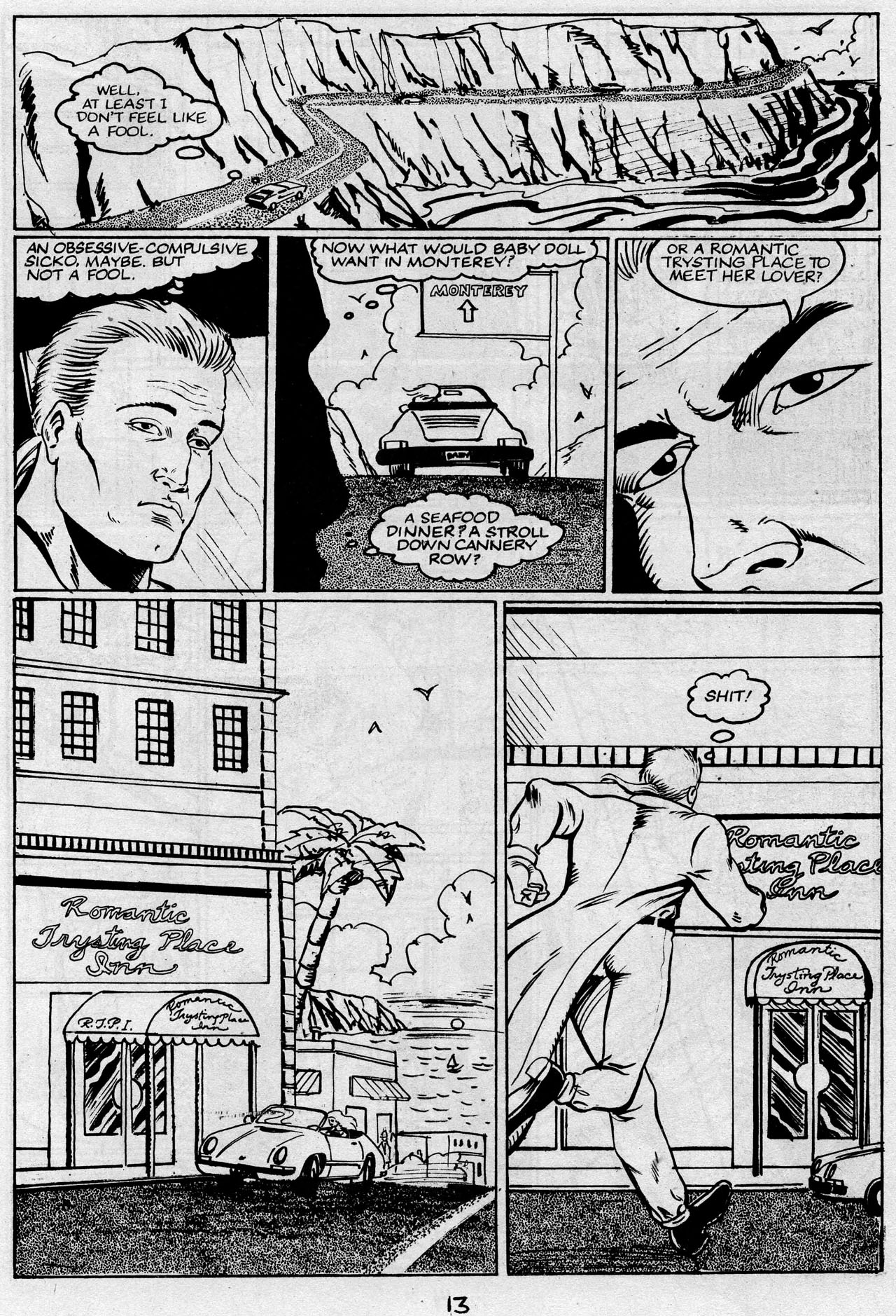 Read online Apache Dick comic -  Issue #3 - 15