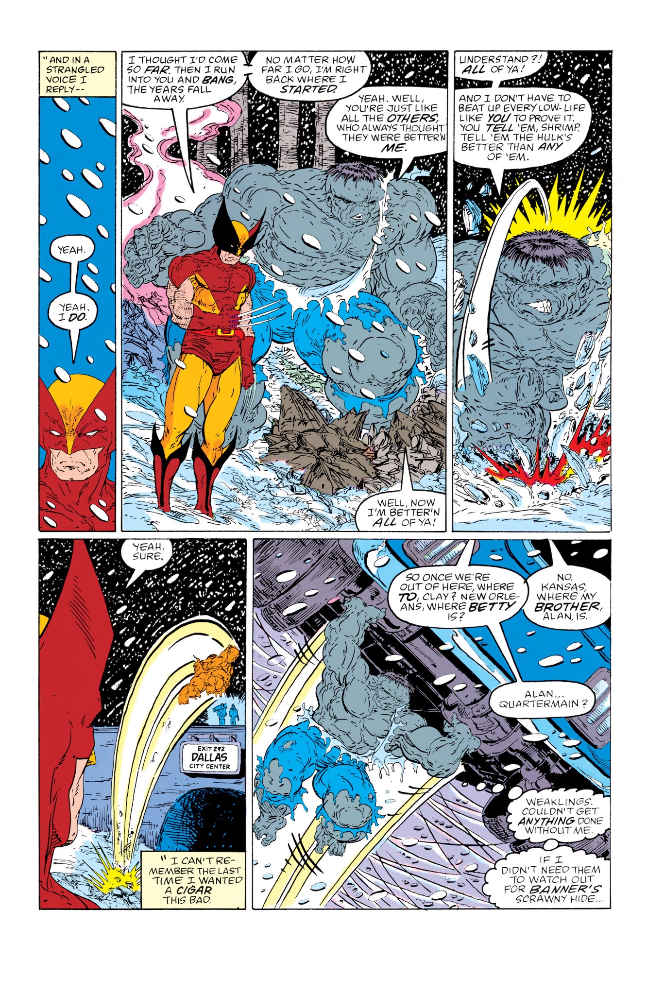 Read online Hulk Visionaries: Peter David comic -  Issue # TPB 2 - 26