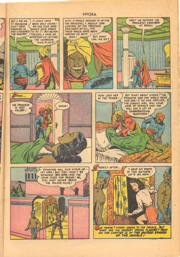 Read online Nyoka the Jungle Girl (1945) comic -  Issue #61 - 9