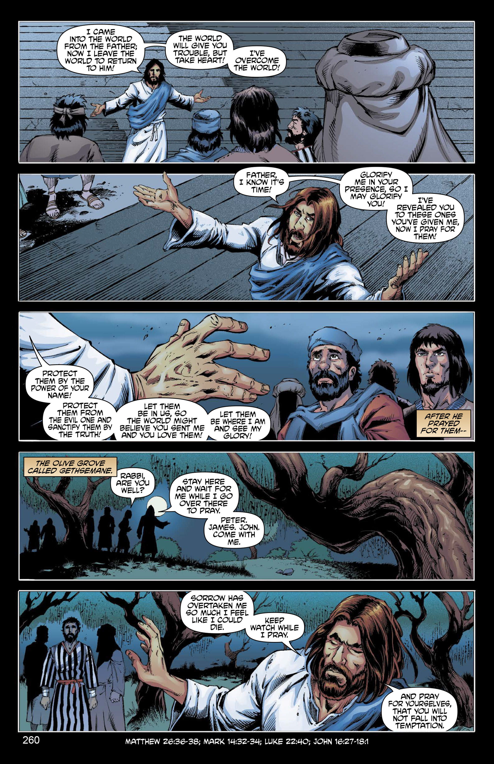 Read online The Kingstone Bible comic -  Issue #9 - 264