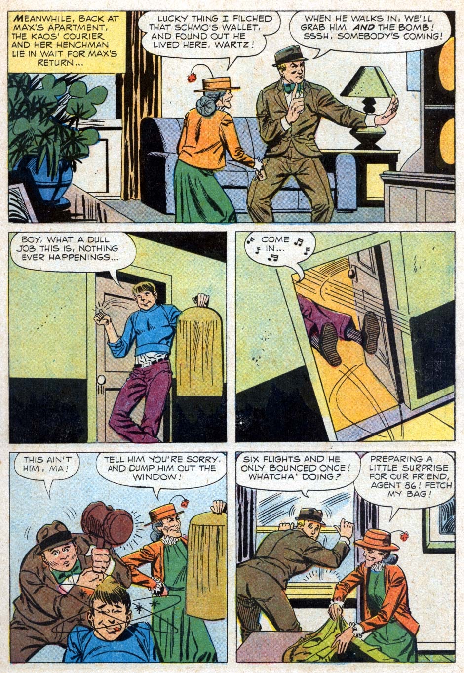 Read online Get Smart comic -  Issue #3 - 11