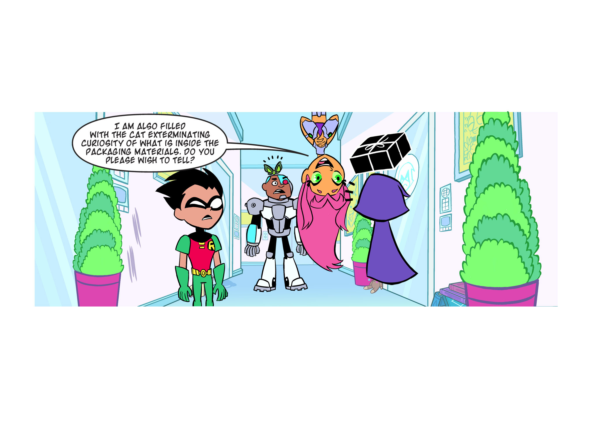 Read online Teen Titans Go! (2013) comic -  Issue #10 - 25